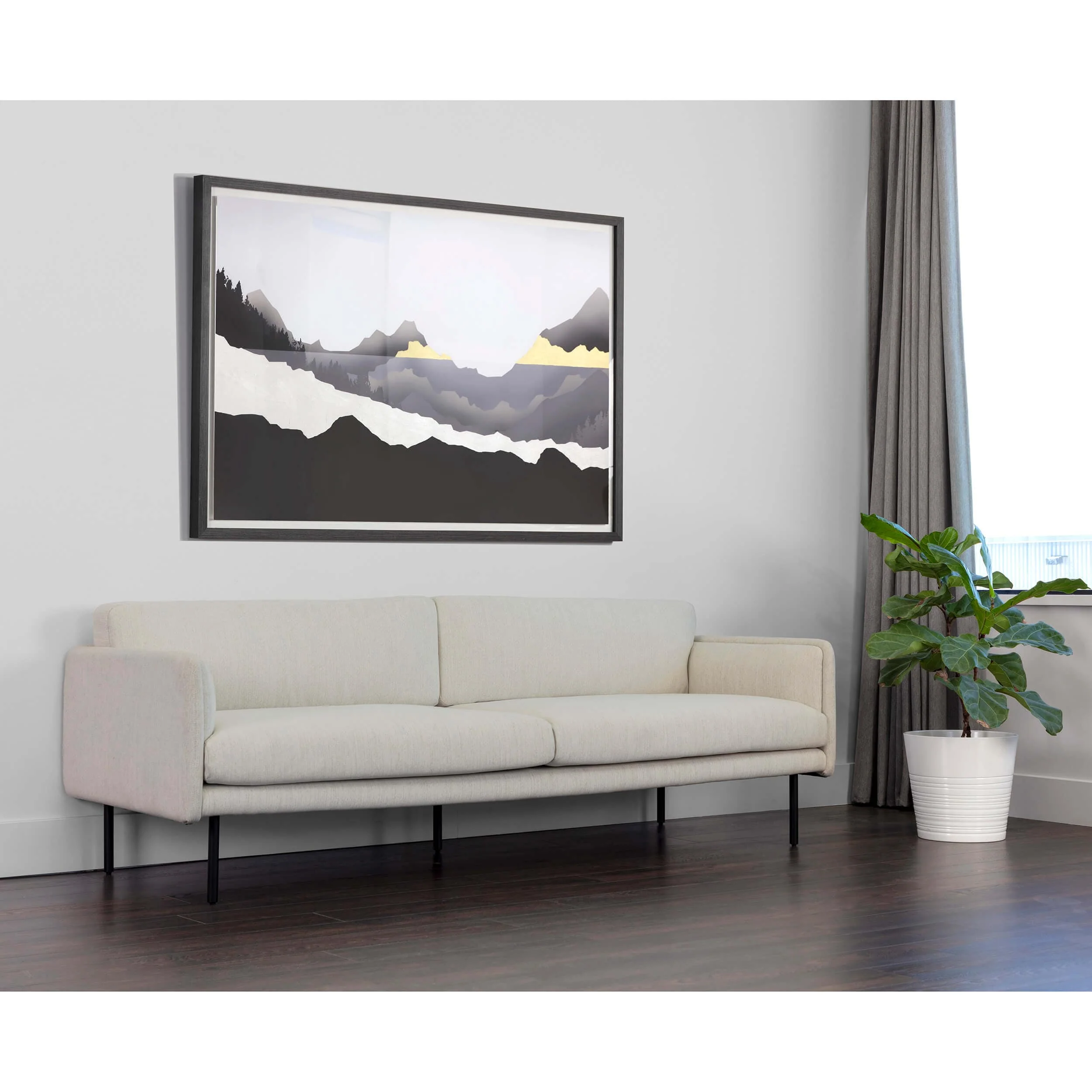 Luella Sofa, Mina Ivory - Image 3