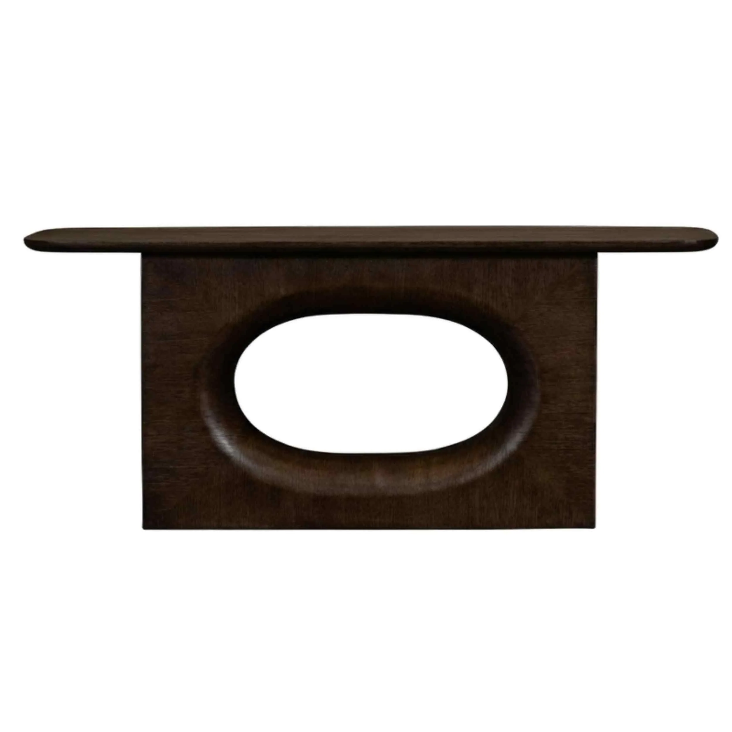 Luka Console Table, Medium Cinder - Image 2