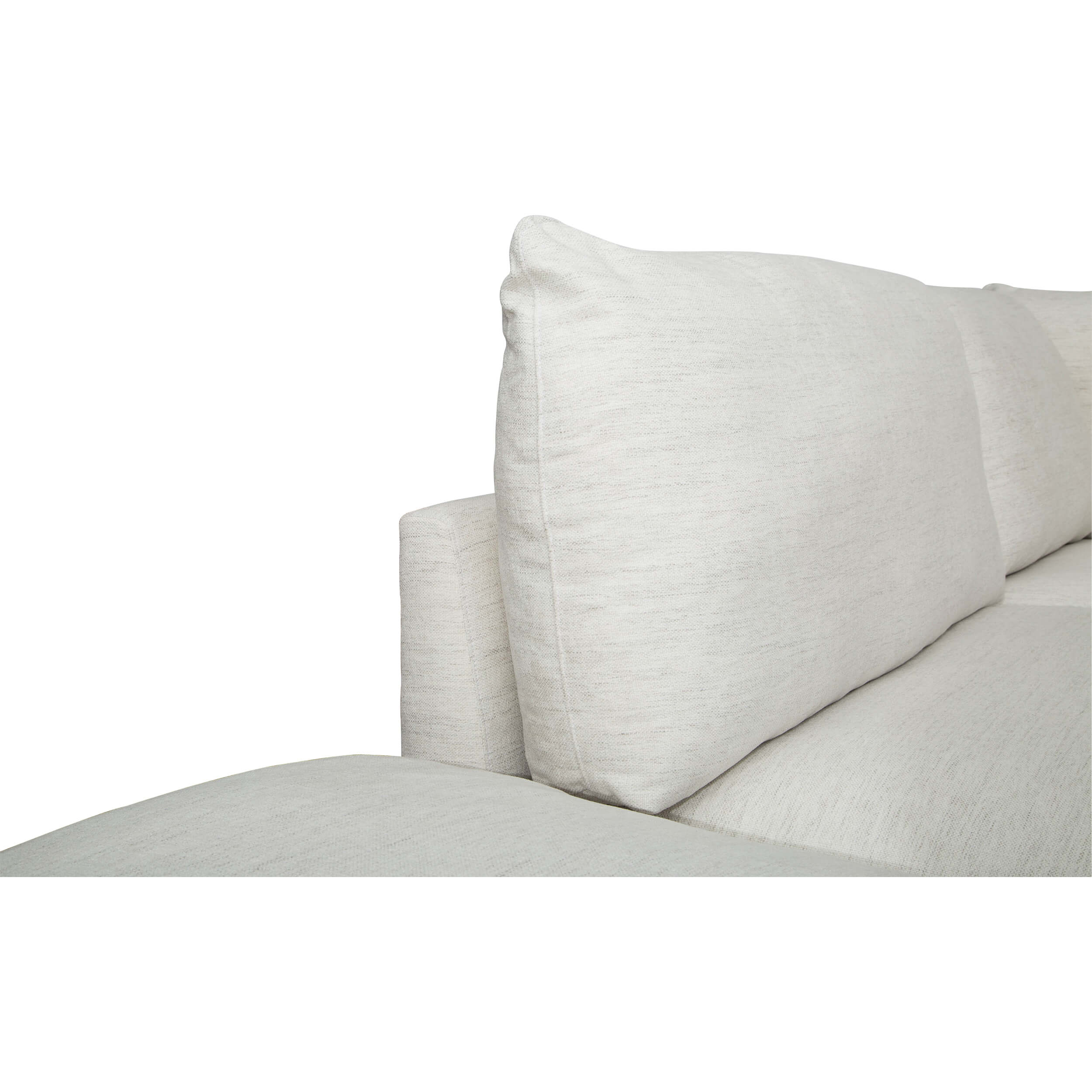 Luke Sectional, Dalton Cream - Image 4