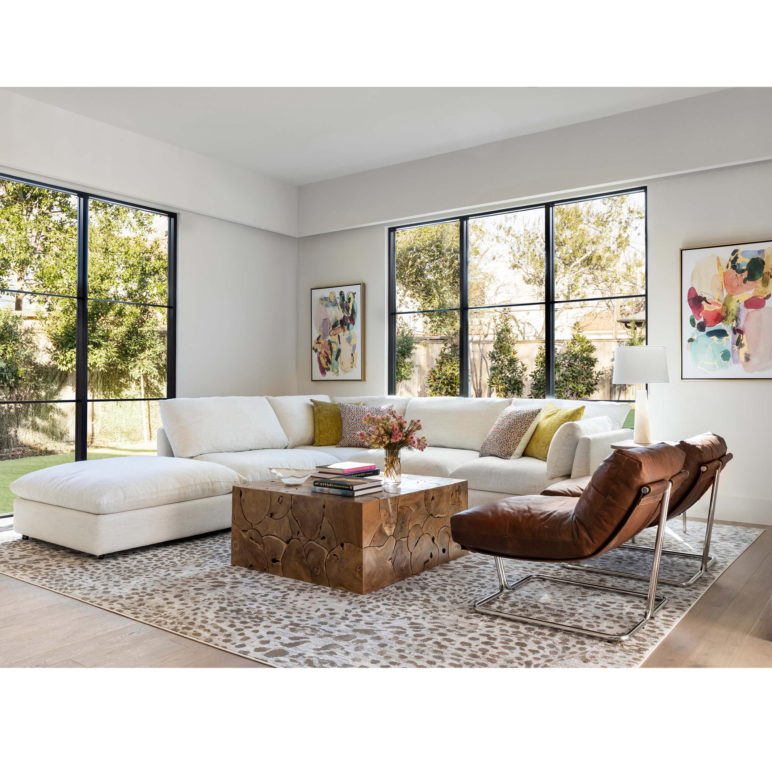 Luke Sectional, Dalton Cream - Image 5