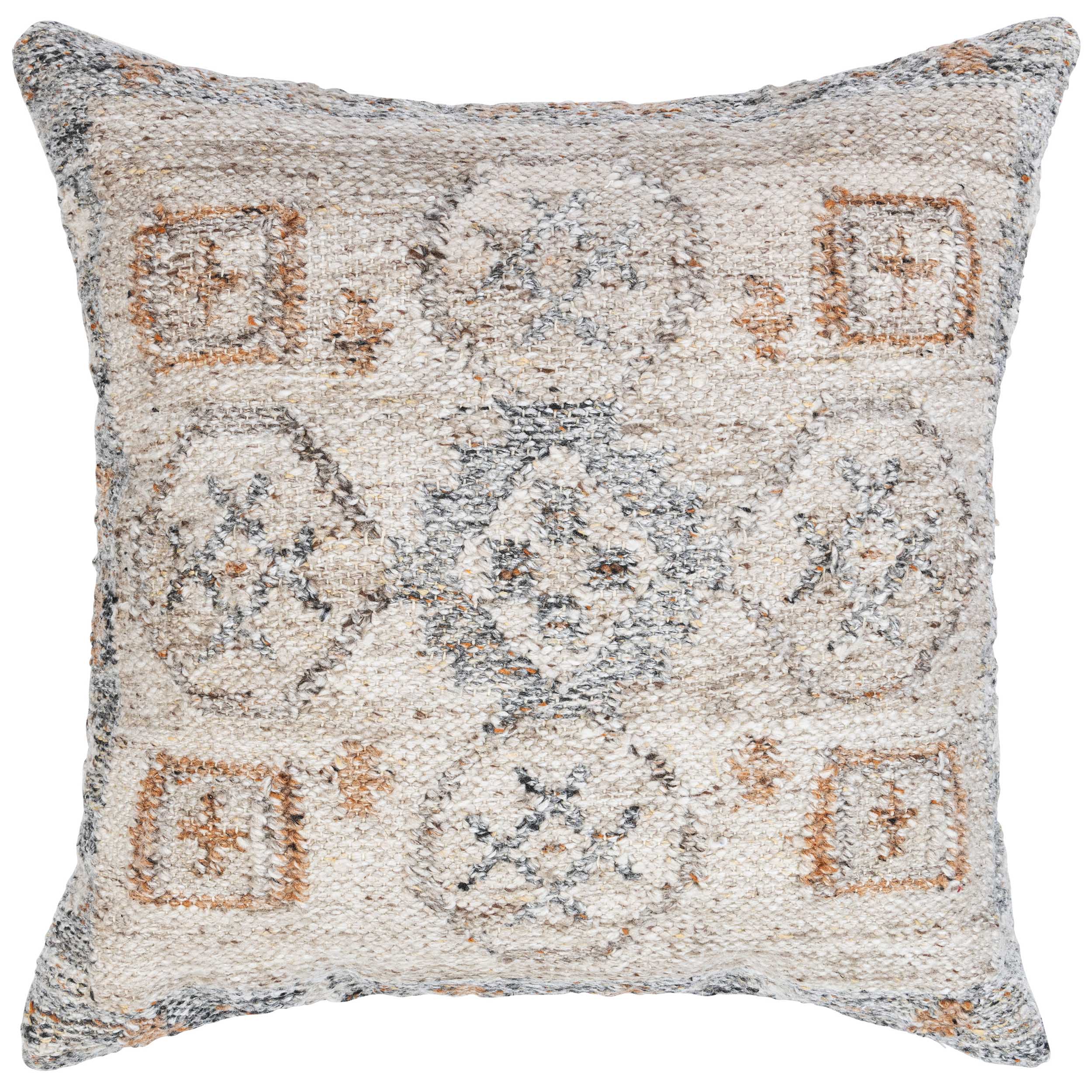 Lukens Pillow, Clay Multi