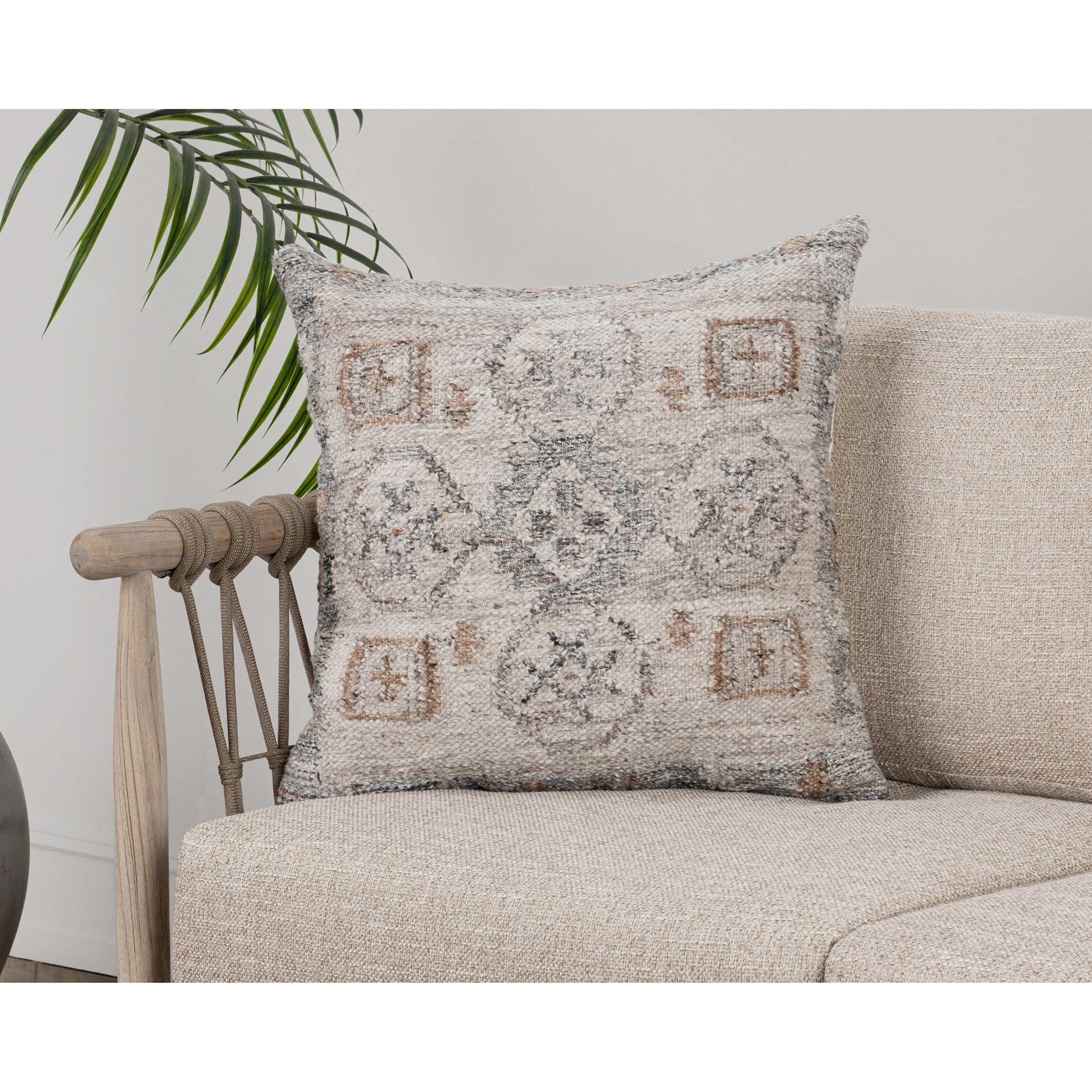 Lukens Pillow, Clay Multi - Image 6