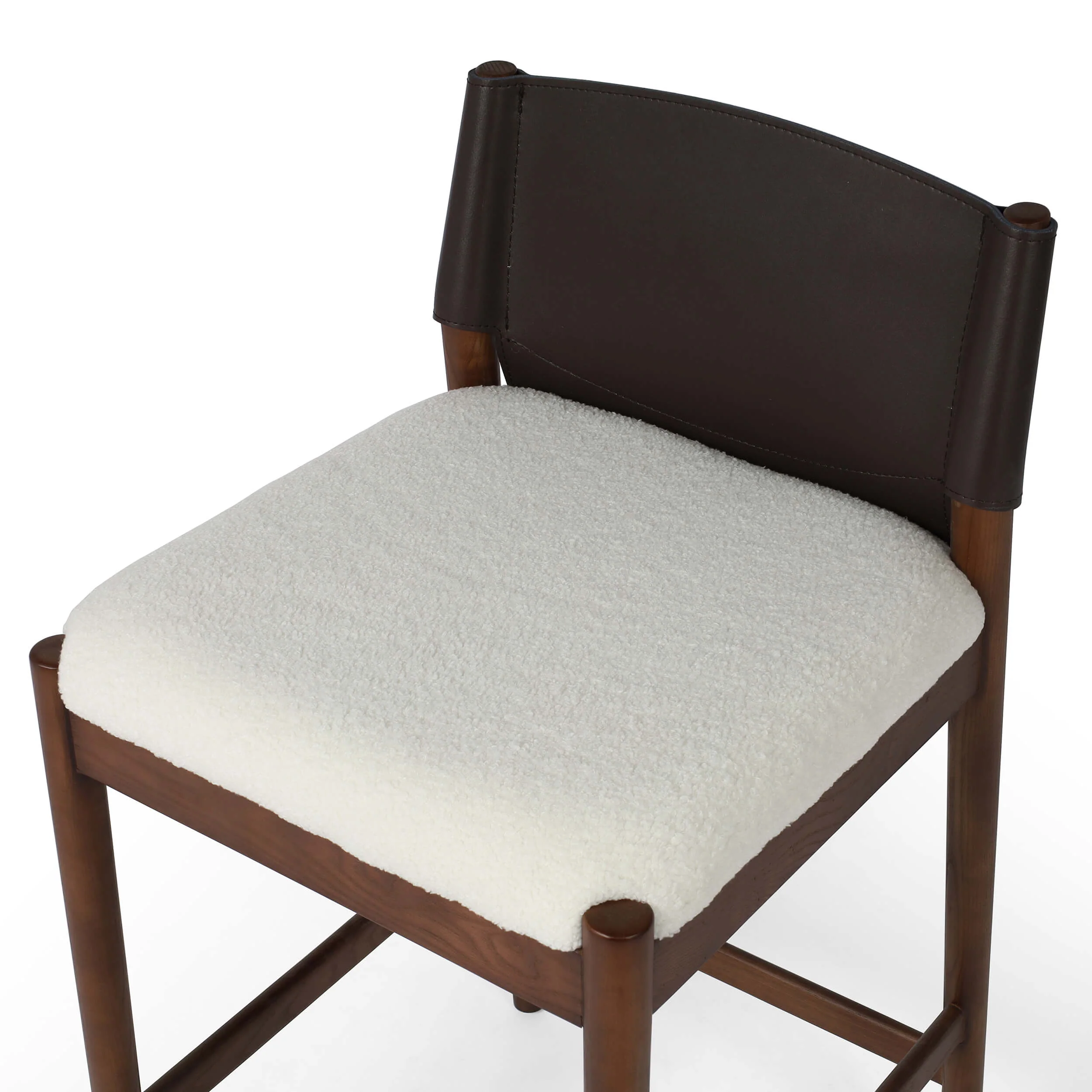 Lulu Counter Stool , Espresso by Four Hands - Image 5