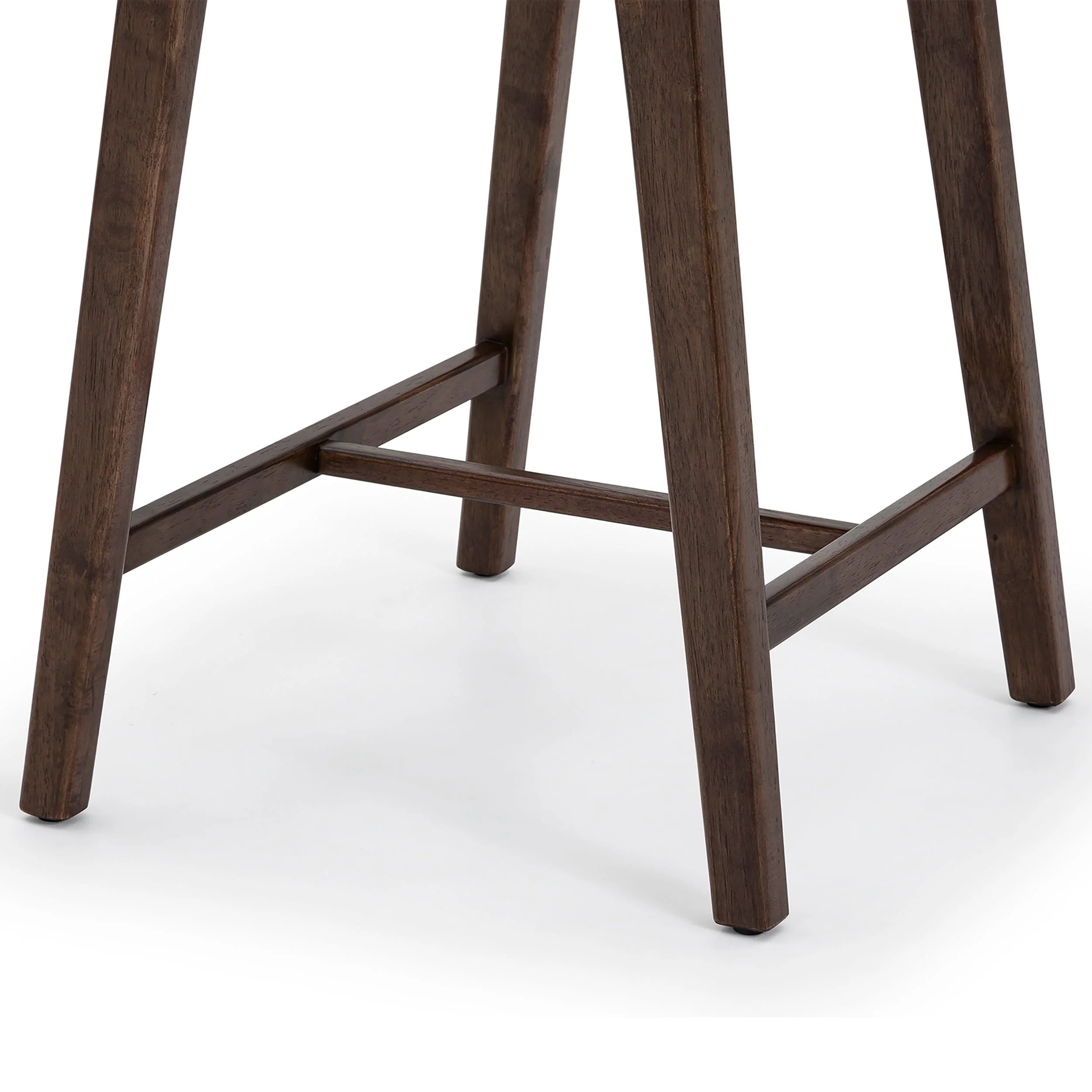 Lume Counter Stool, Light Walnut, Set of 2 - Image 7