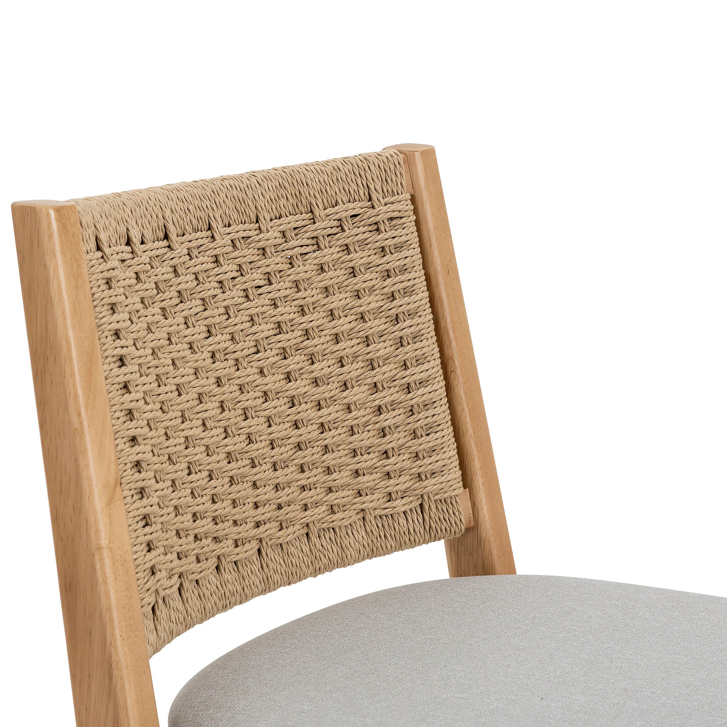 Lume Counter Stool, Natural, Set of 2 - Image 5
