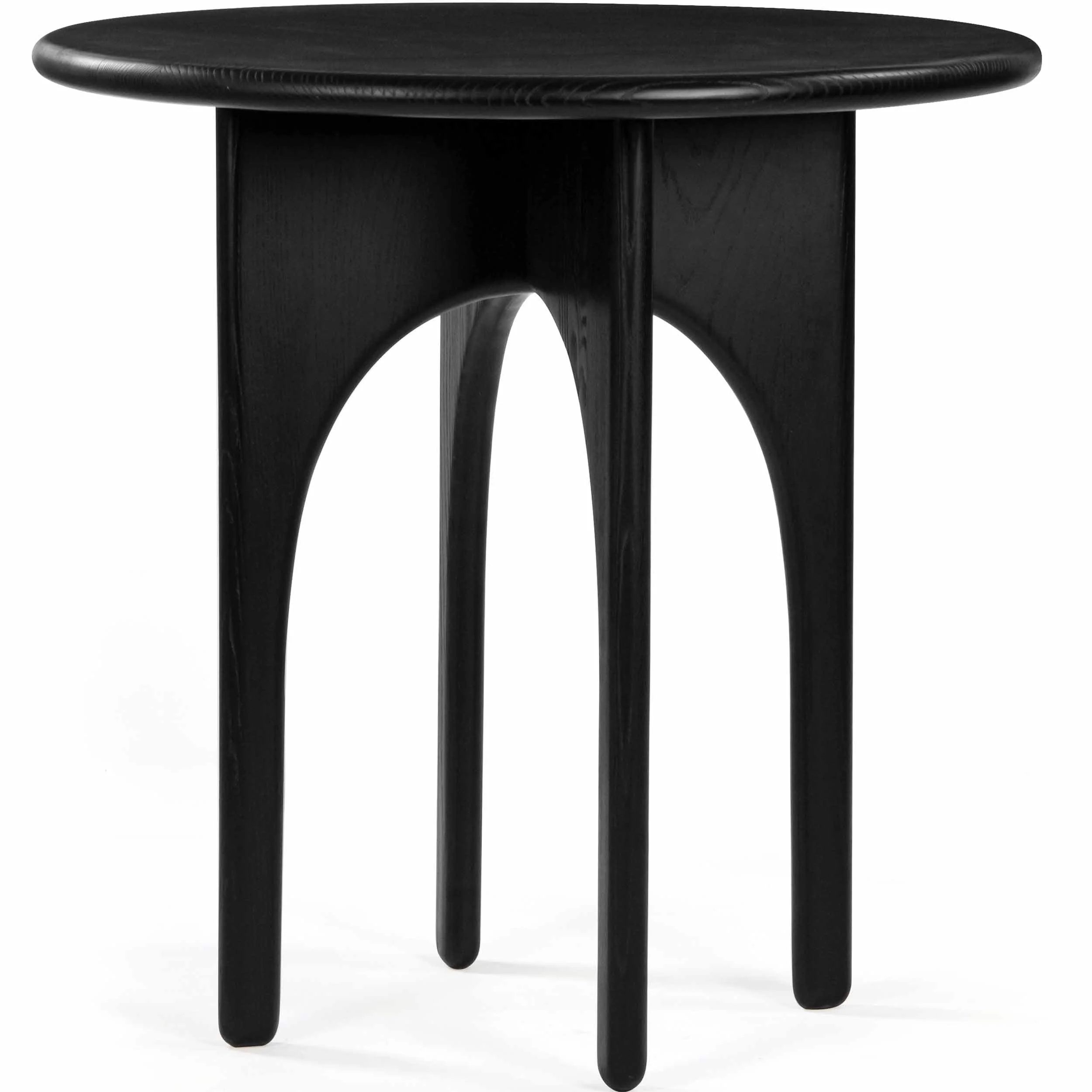 Luna Counter Table, Charcoal