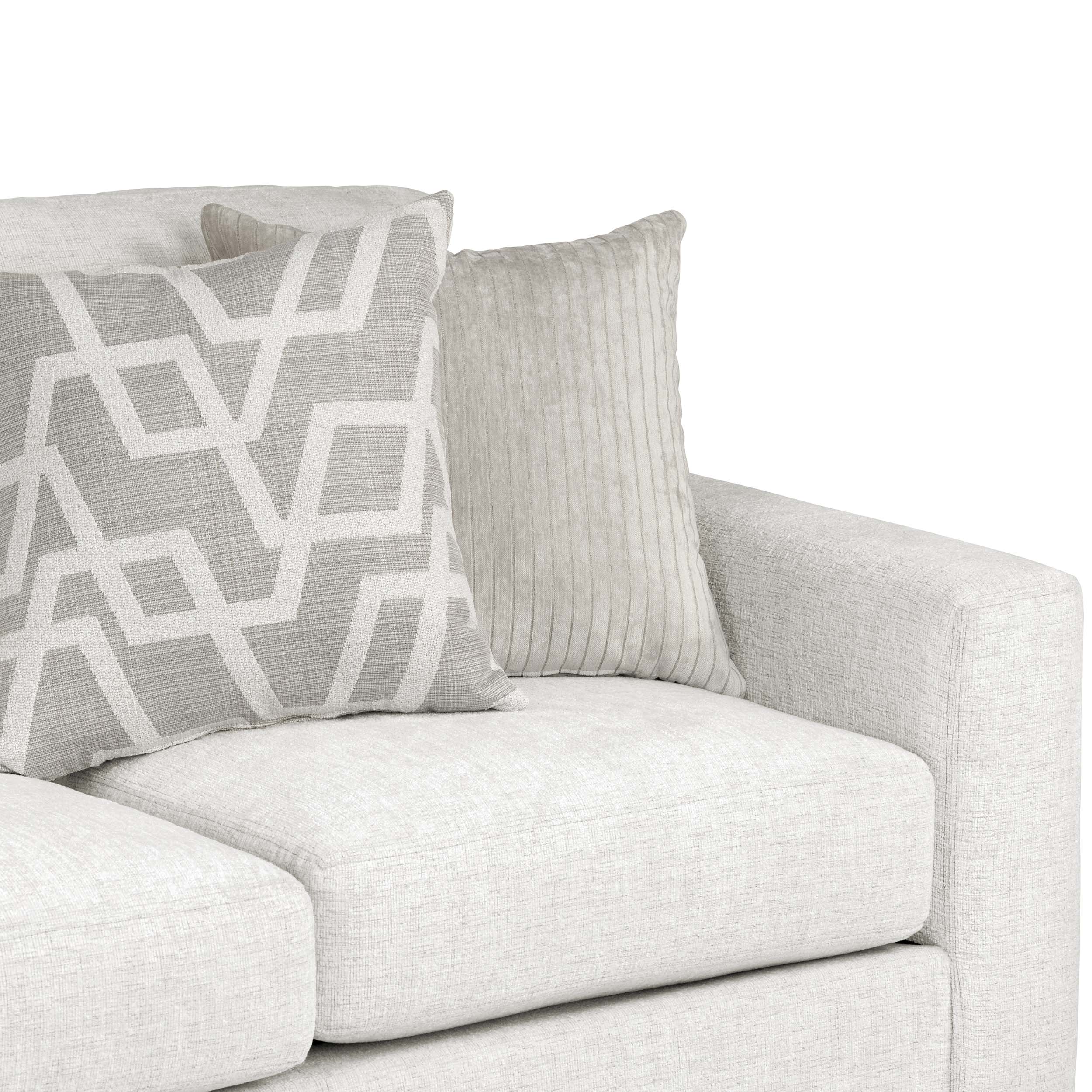 Luna Sofa, White - Image 4