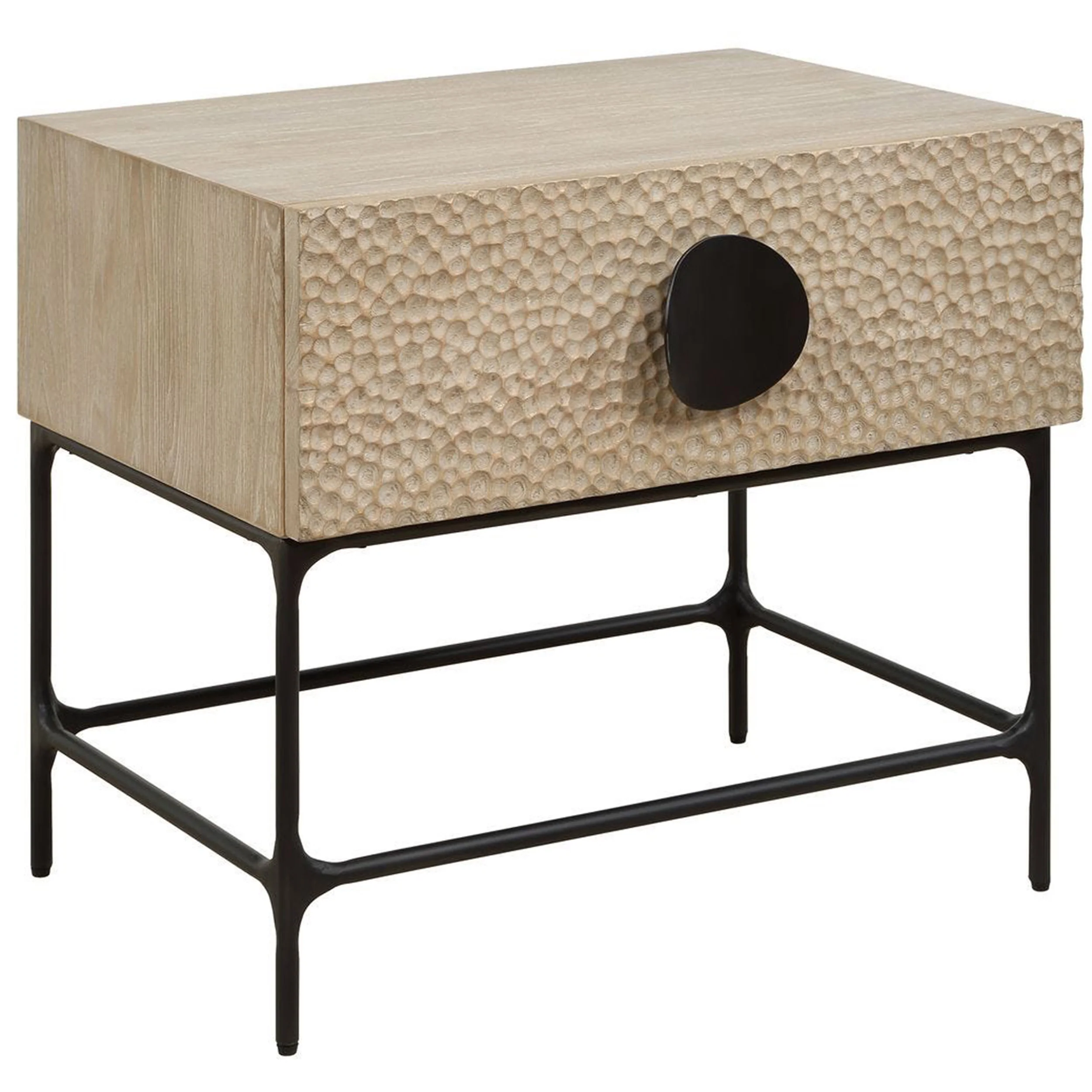Lunar Side Table, Natural