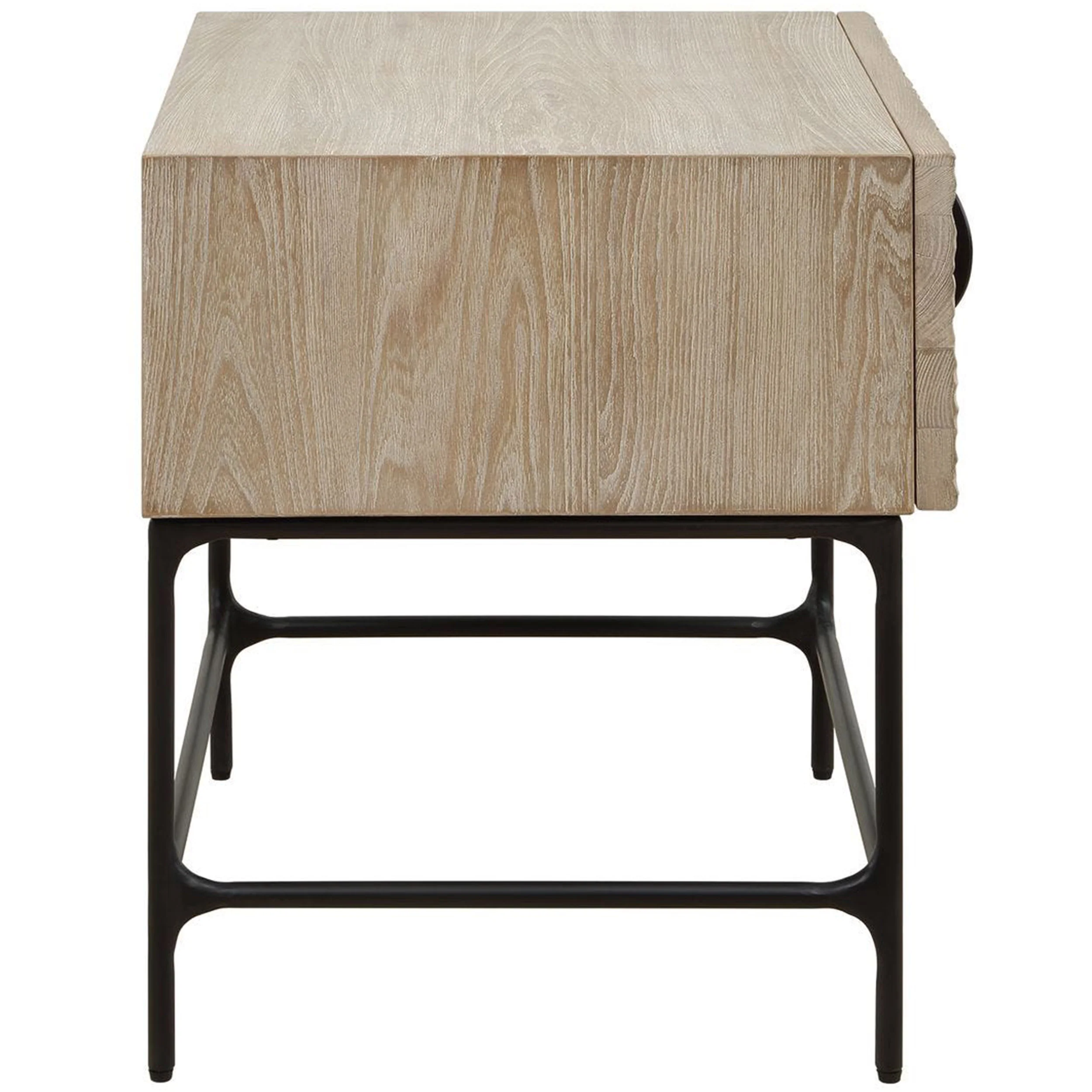 Lunar Side Table, Natural - Image 3
