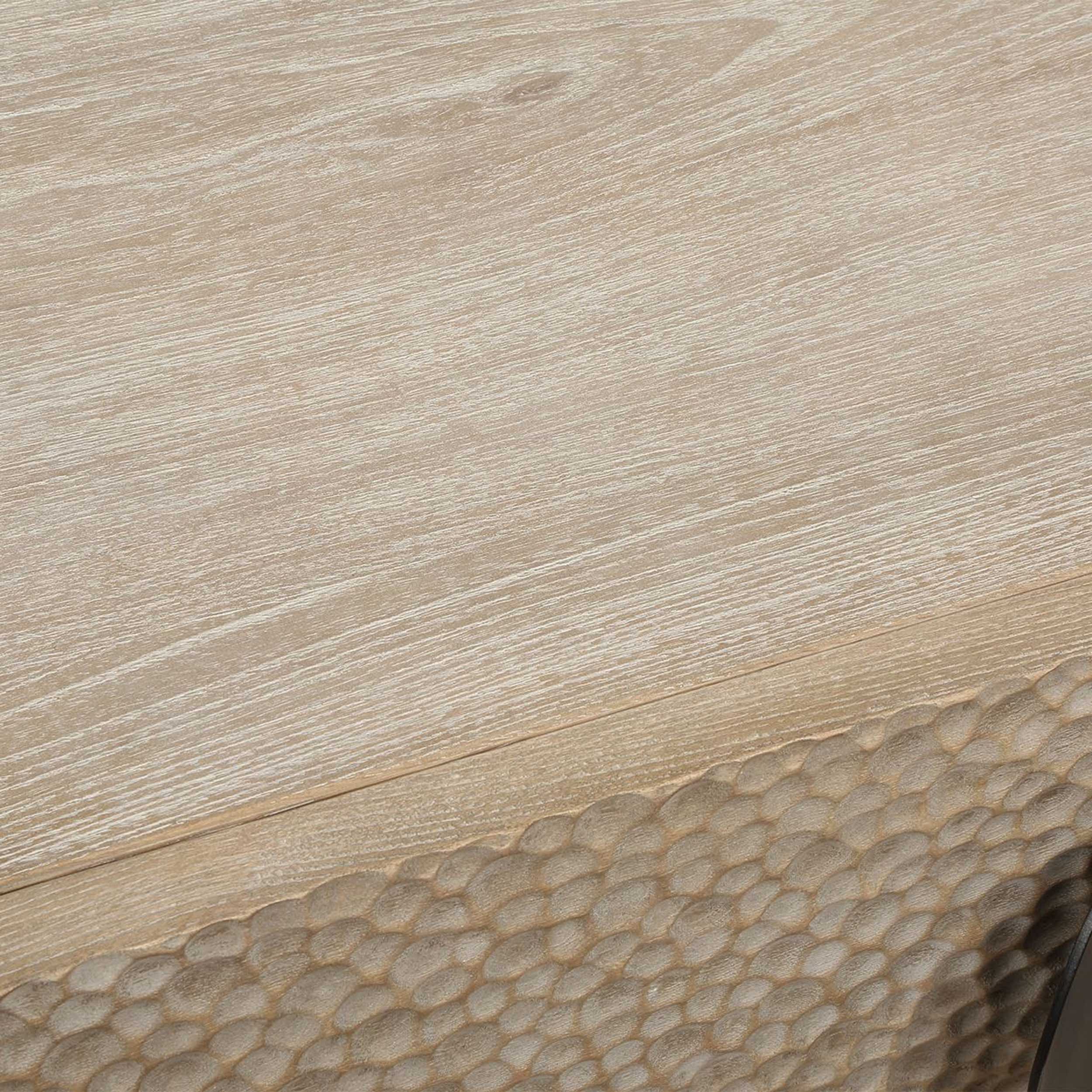 Lunar Side Table, Natural - Image 5