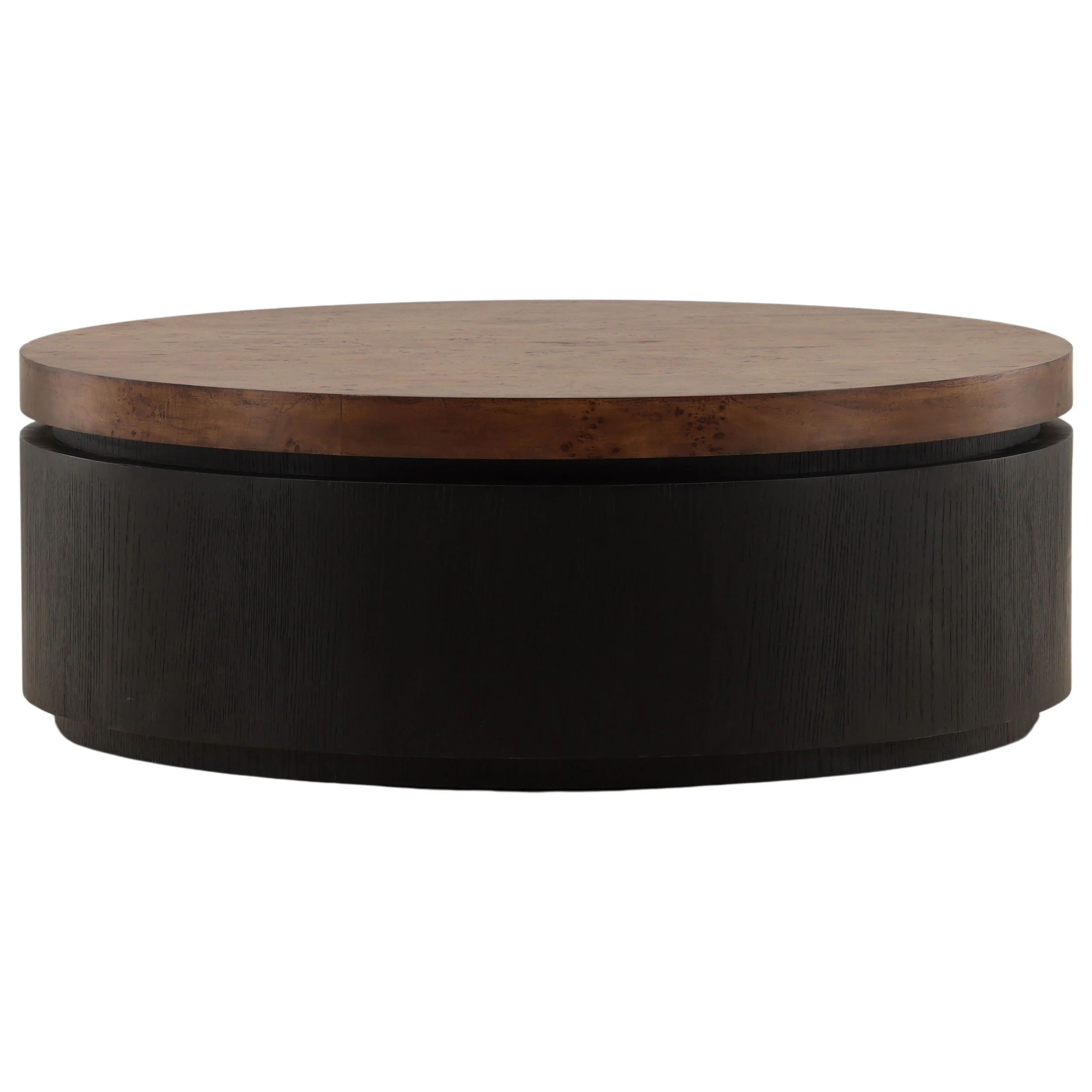 Lunaro Coffee Table, Brown/Black