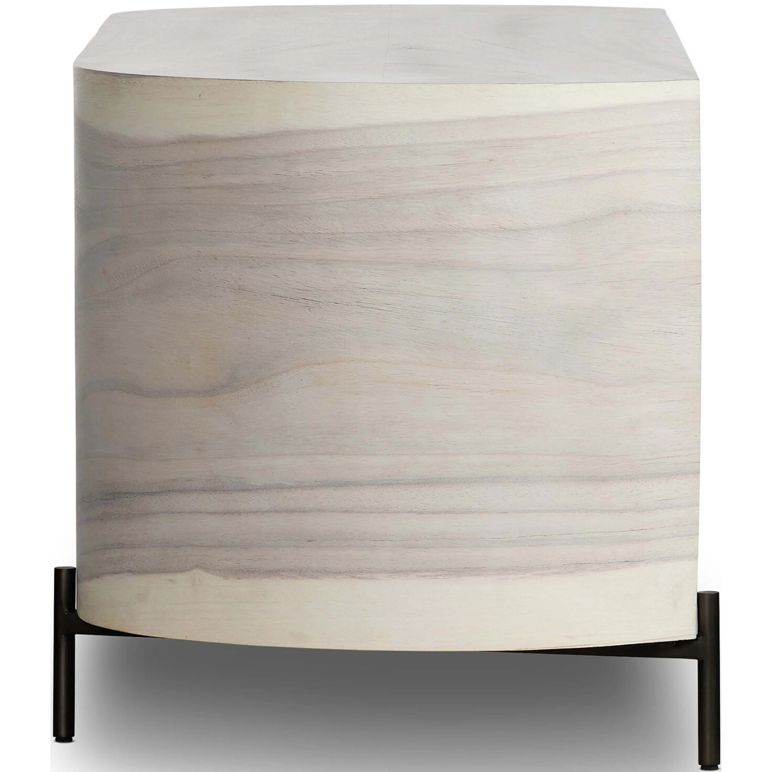 Lunas Executive Desk, Bleached Guanacaste by Four Hands - Image 5