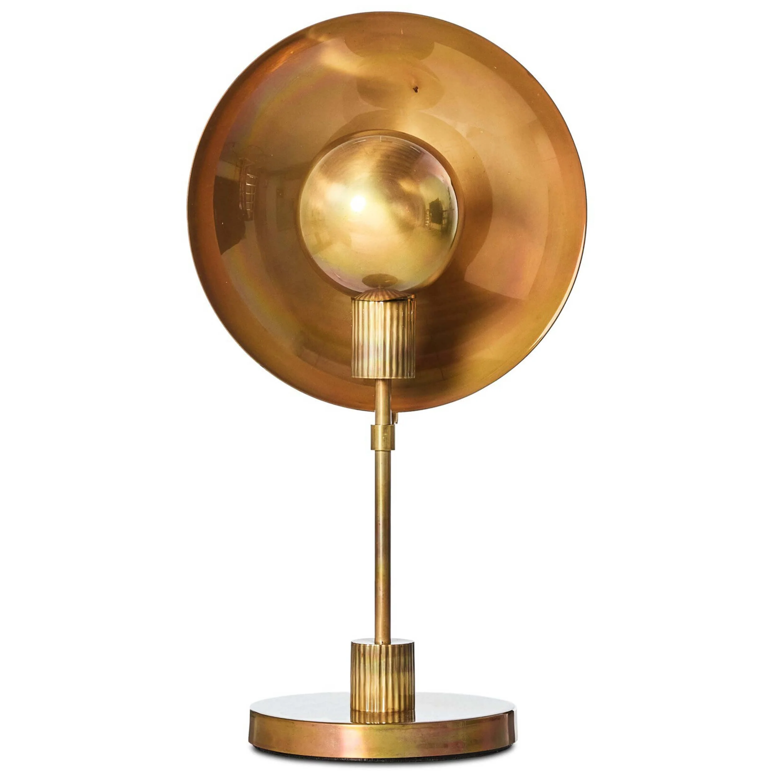 Lund Table Lamp, Burnt Brass by Four Hands - Image 2