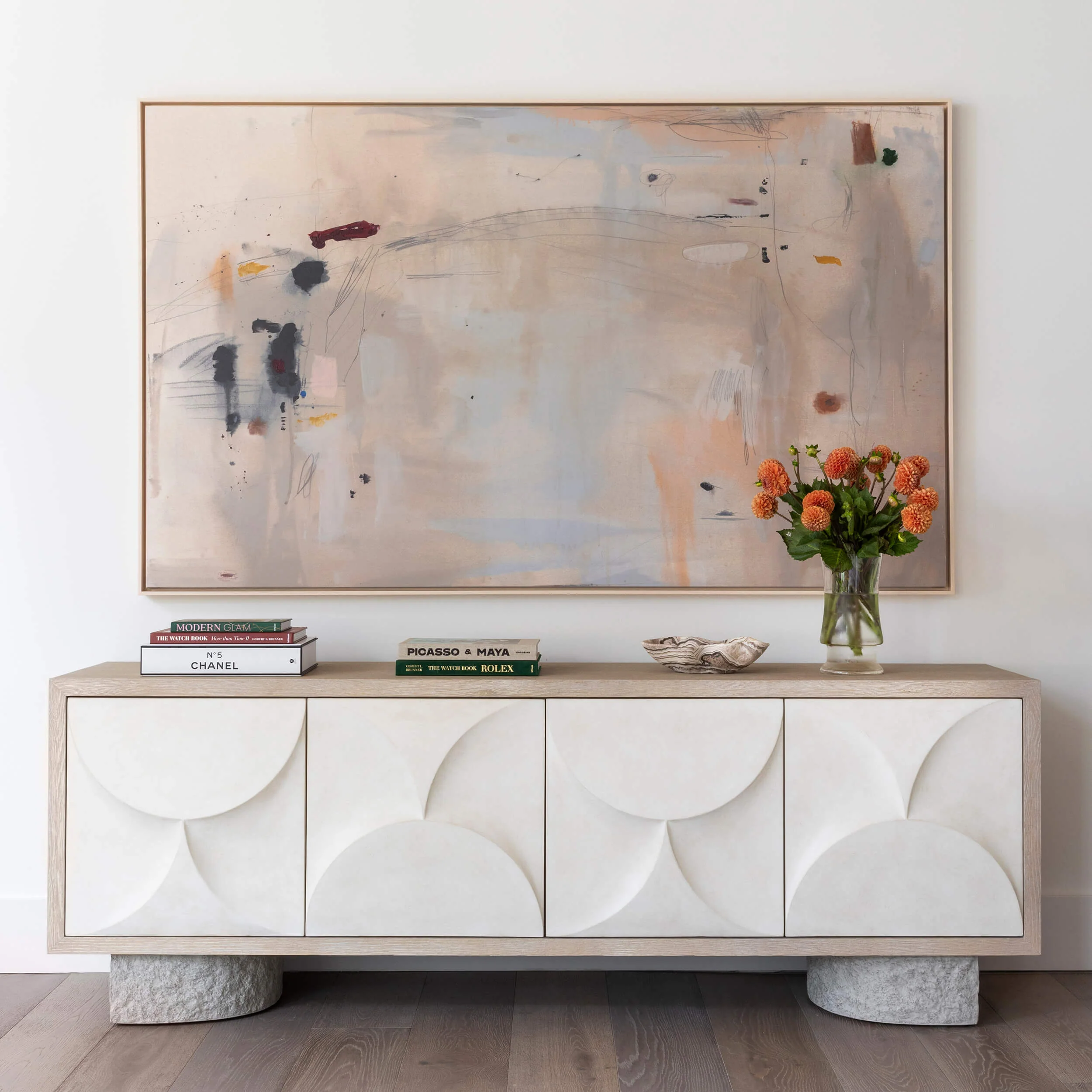 Lunula Entertainment Credenza - Image 7