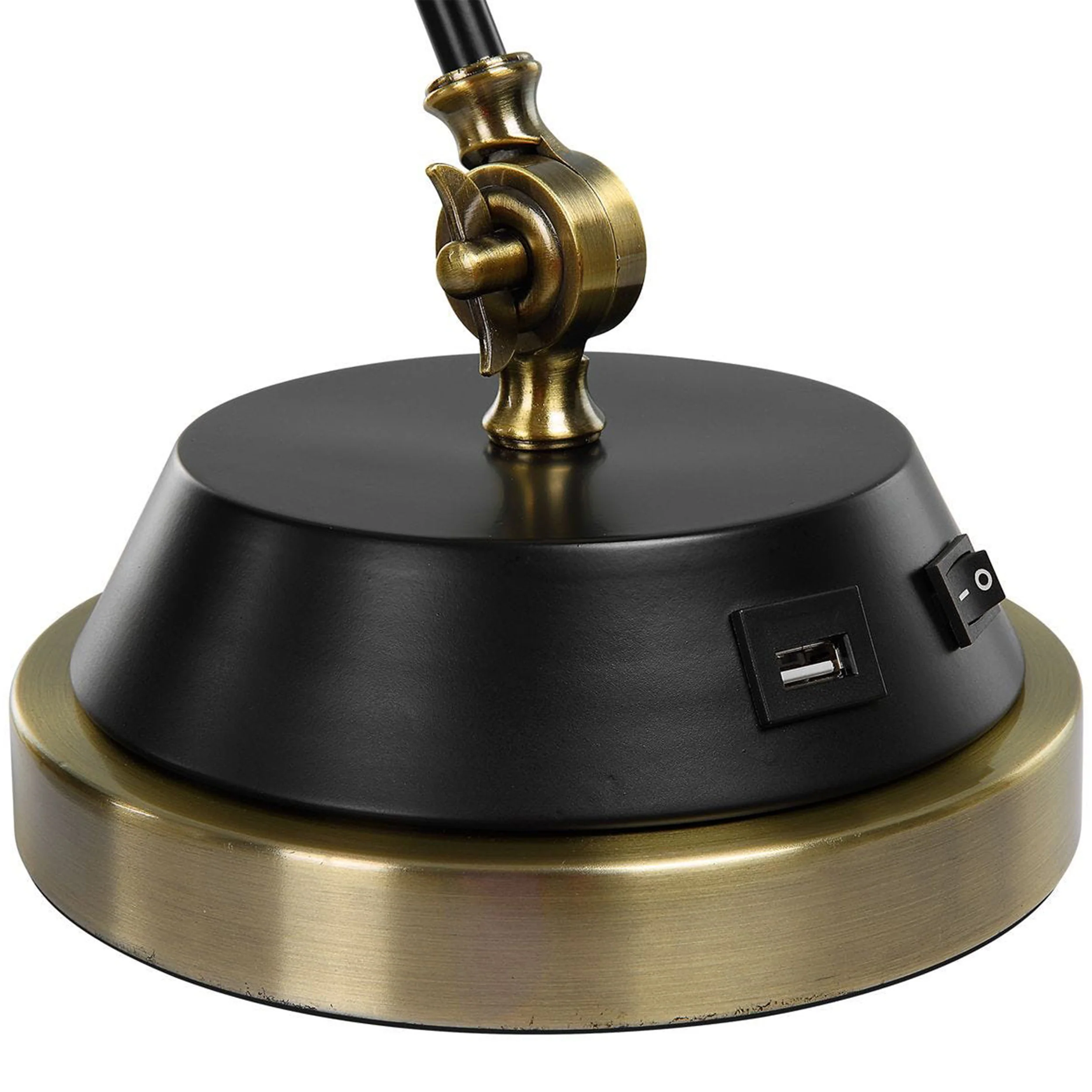 Lupe Table Lamp, Black - Image 4