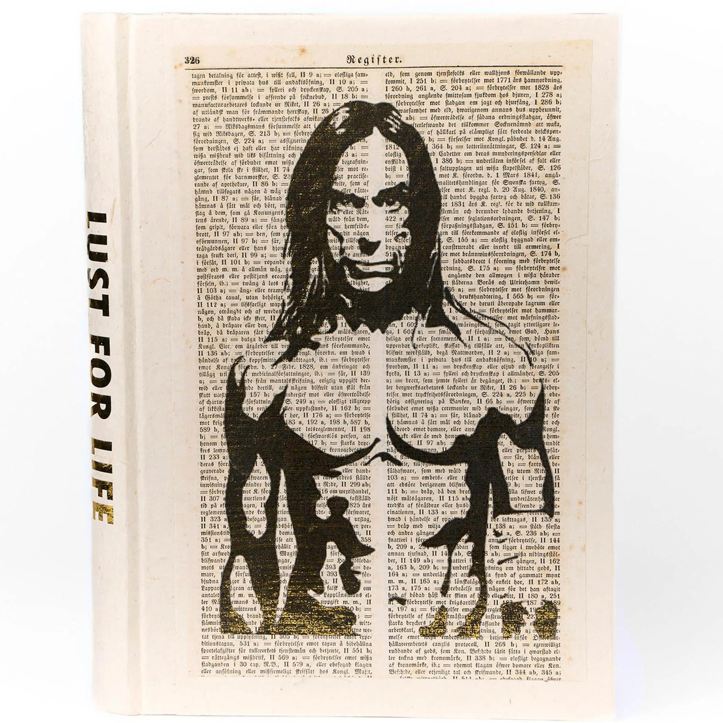 Lust for Life Journal, Cream