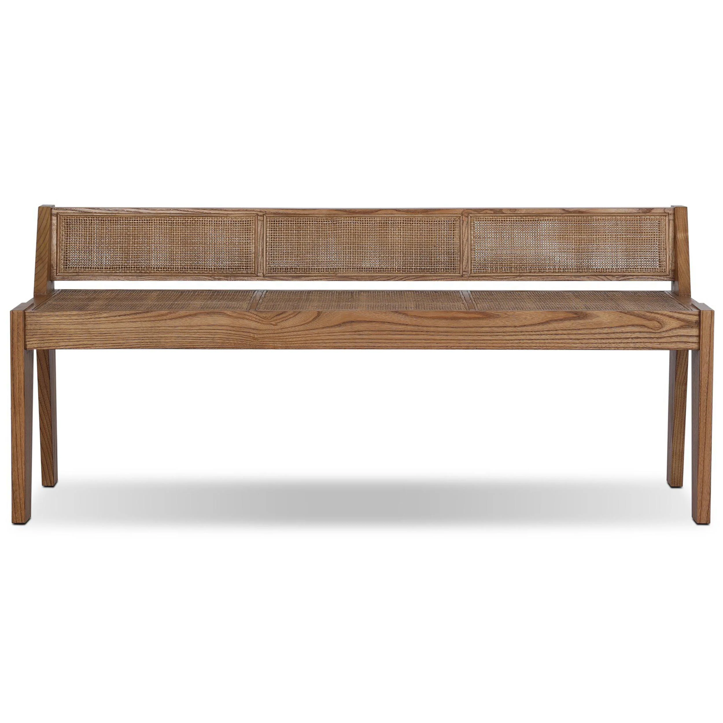 Lutz Accent Bench, Toasted Sungkai by Four Hands - Image 2