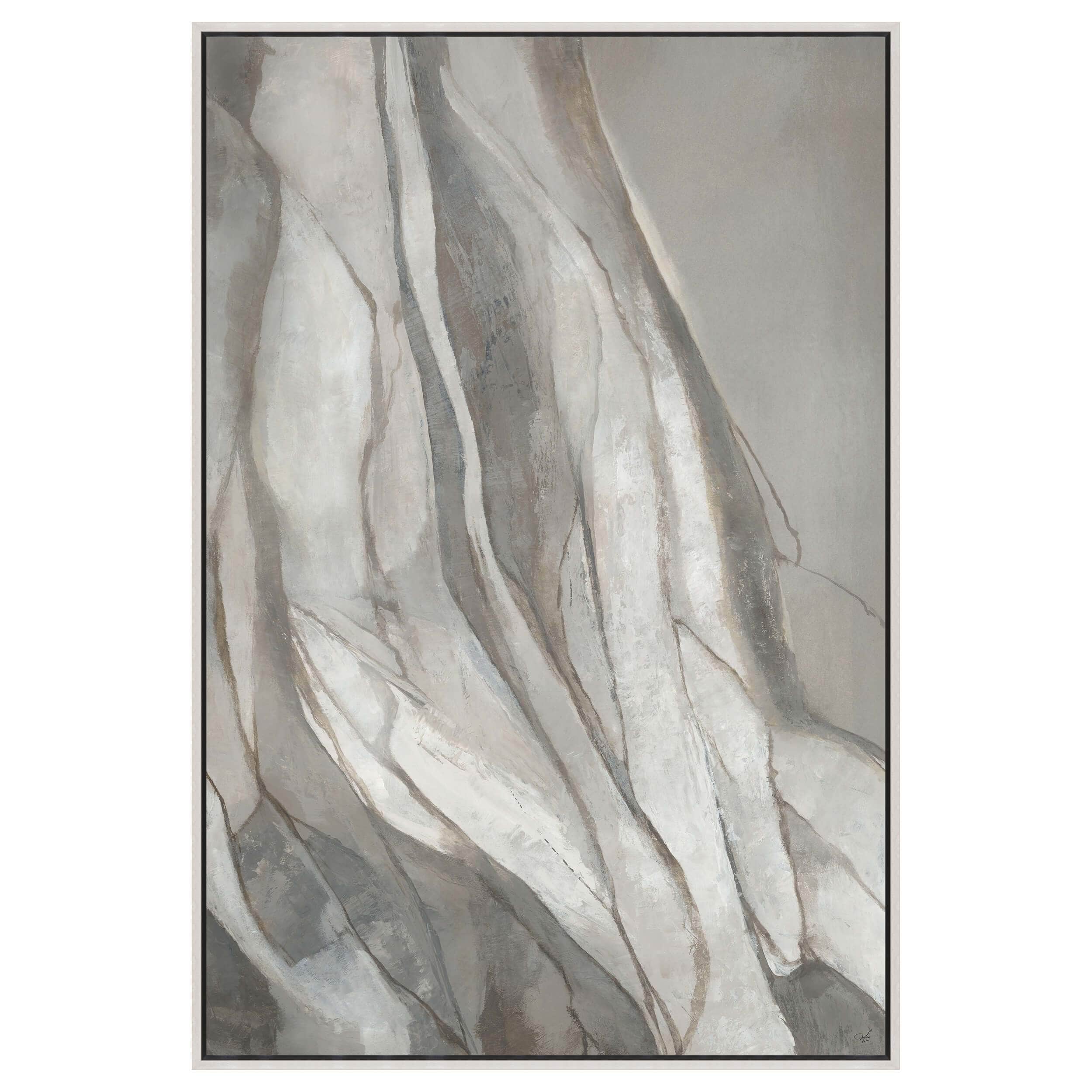 Luxe Mountains II Framed