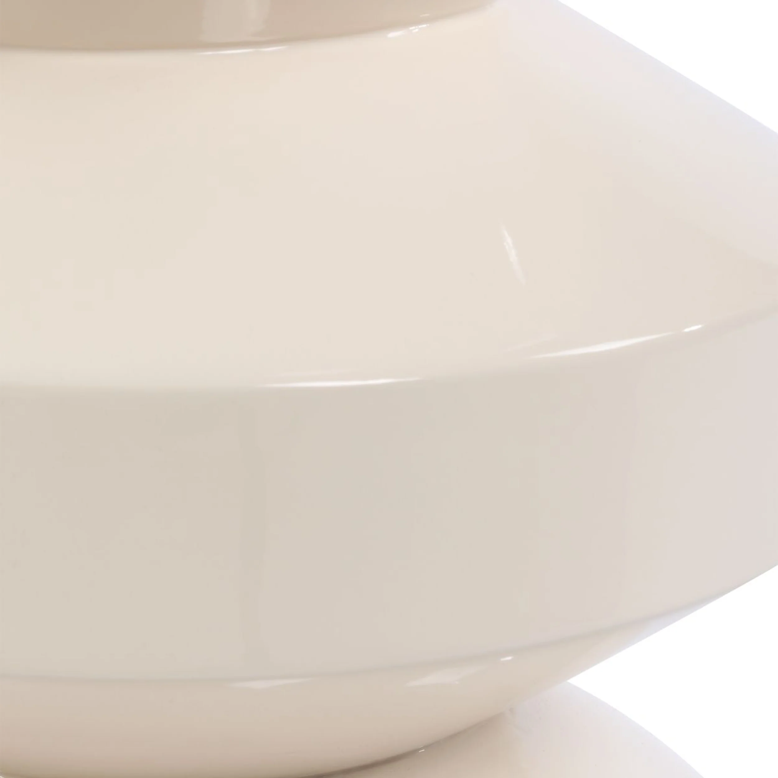 Lyford Accent Table, Cream - Image 4