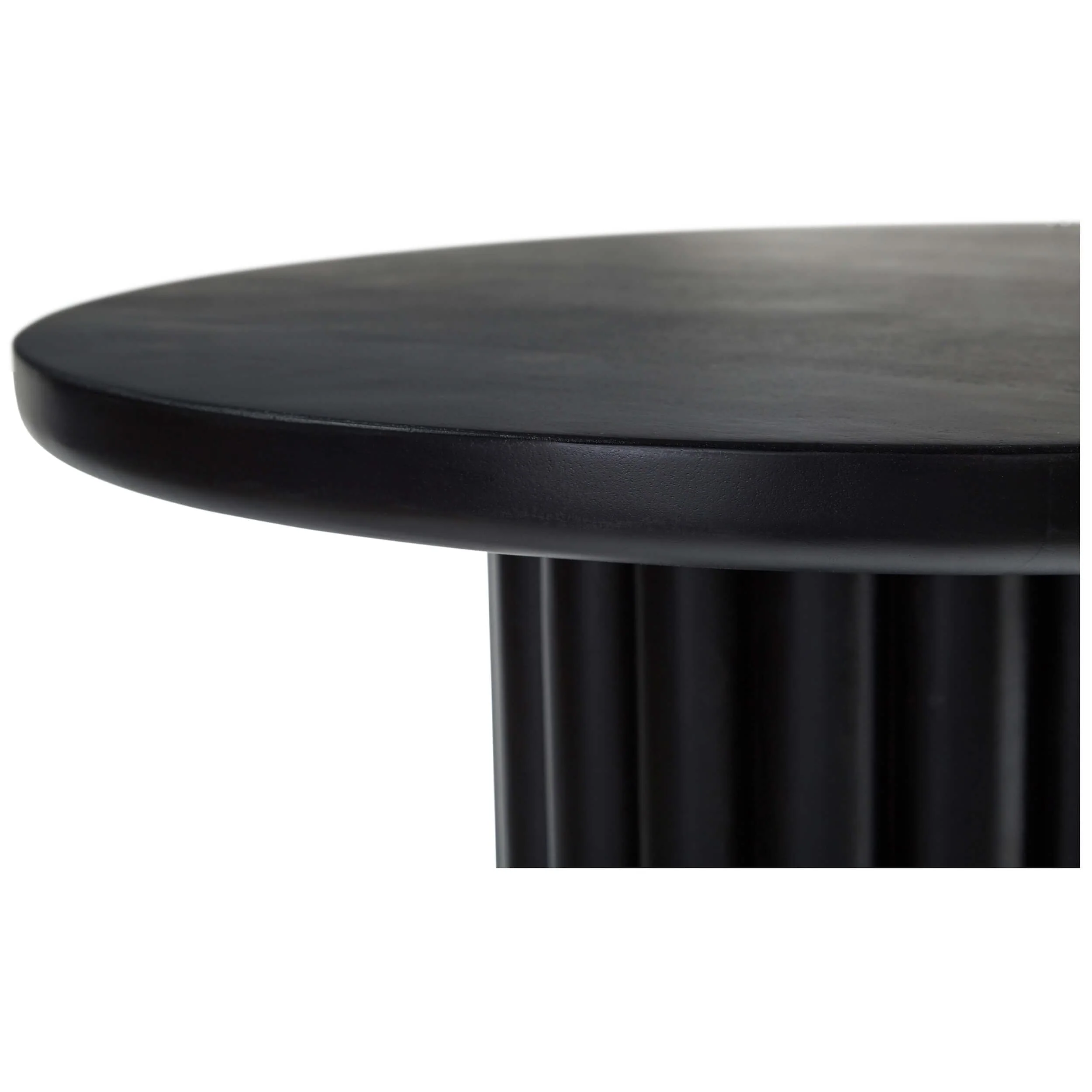 Lyla Bar Table, Charcoal - Image 2