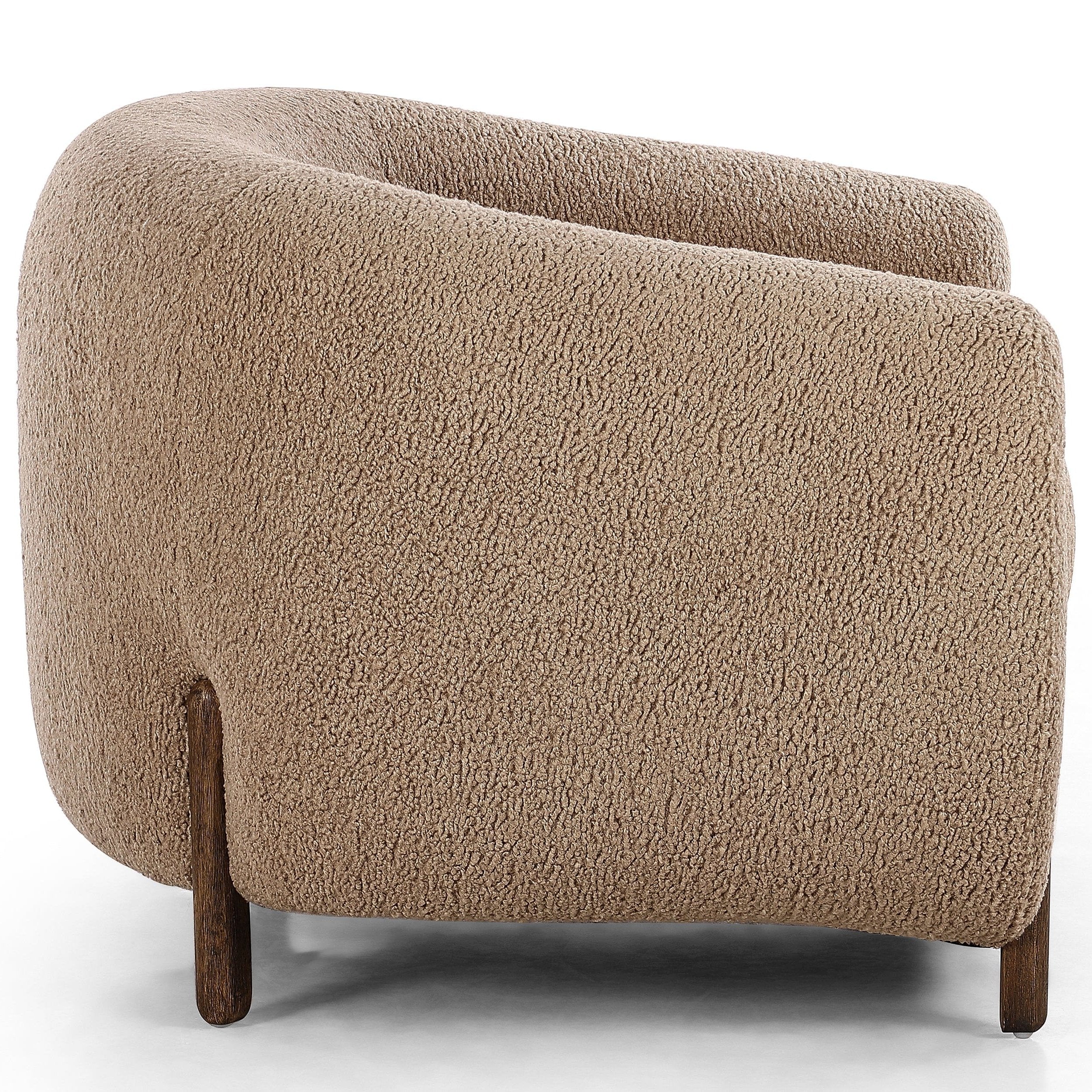 Lyla Chair, Sheepskin Camel by Four Hands - Image 3