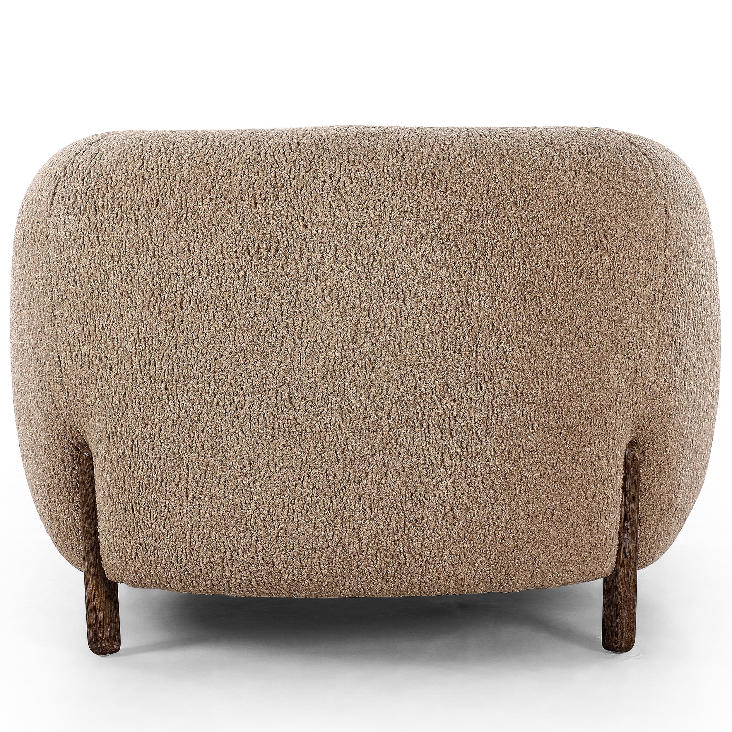 Lyla Chair, Sheepskin Camel by Four Hands - Image 4