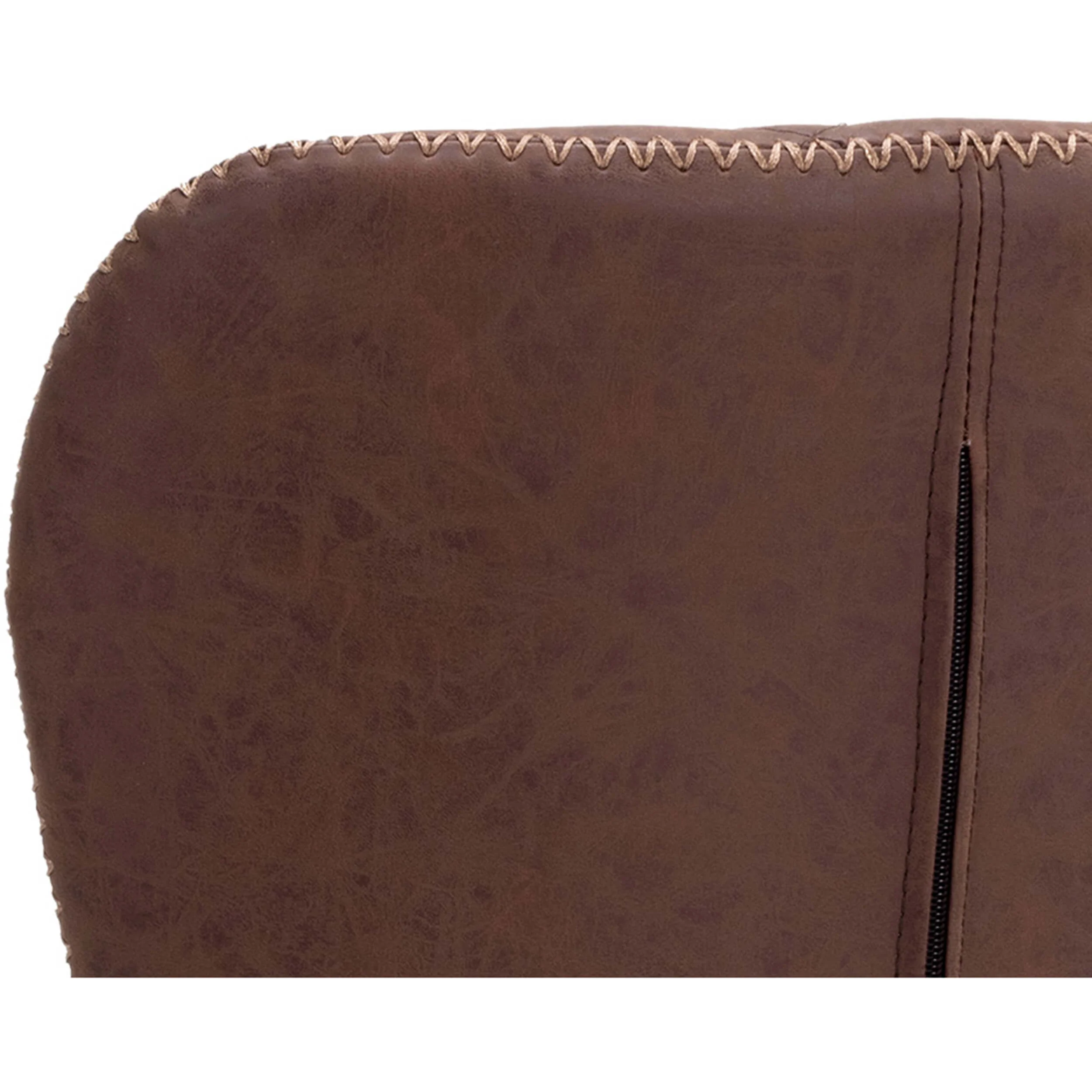 Lyla Bar & Counter Stool, Antique Brown, Set of 2 - Image 4