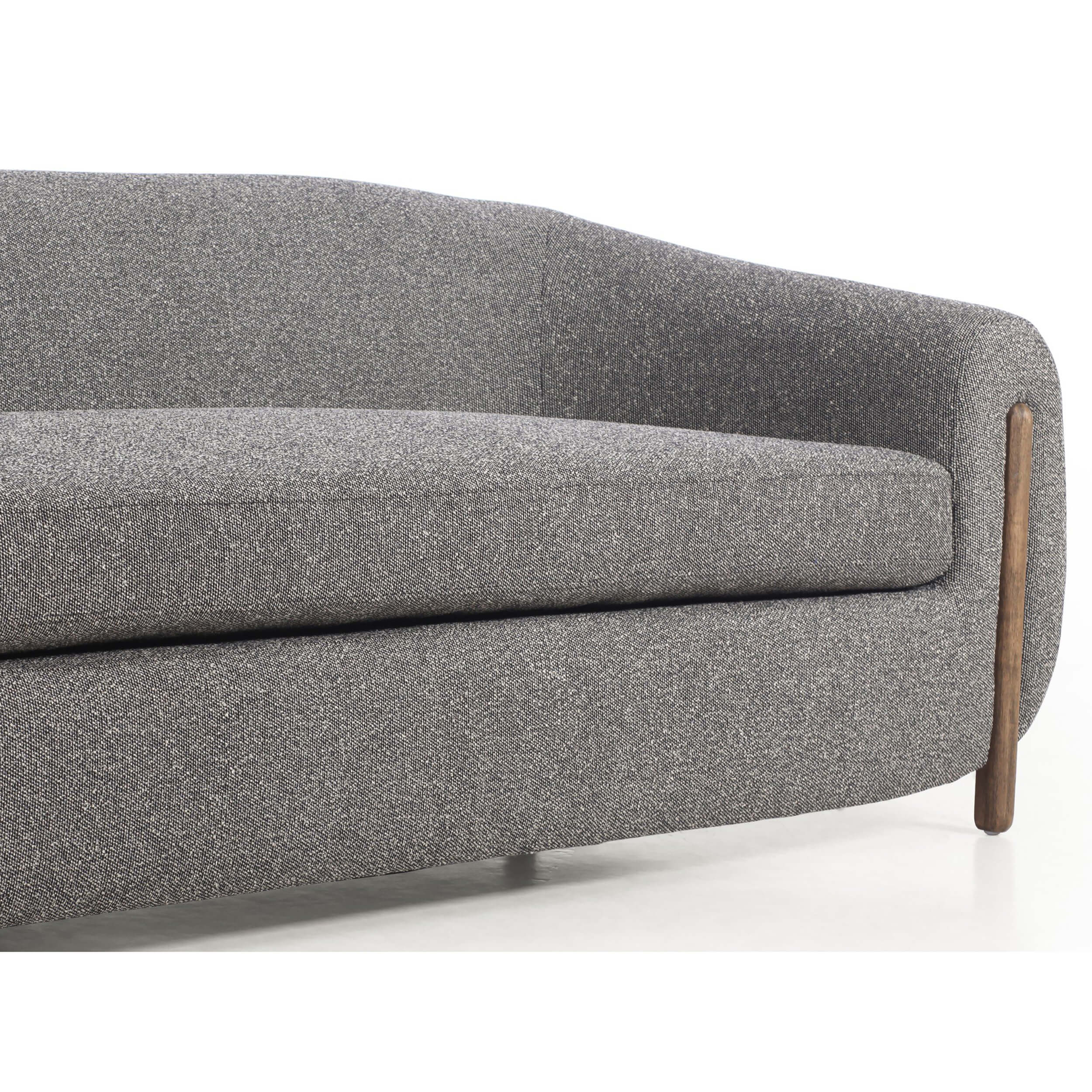 Lyla Sofa, Capri Ebony - Image 4