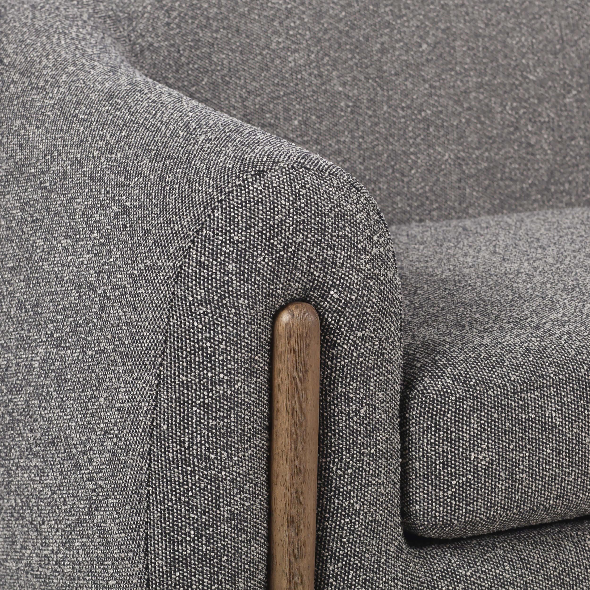 Lyla Sofa, Capri Ebony - Image 6