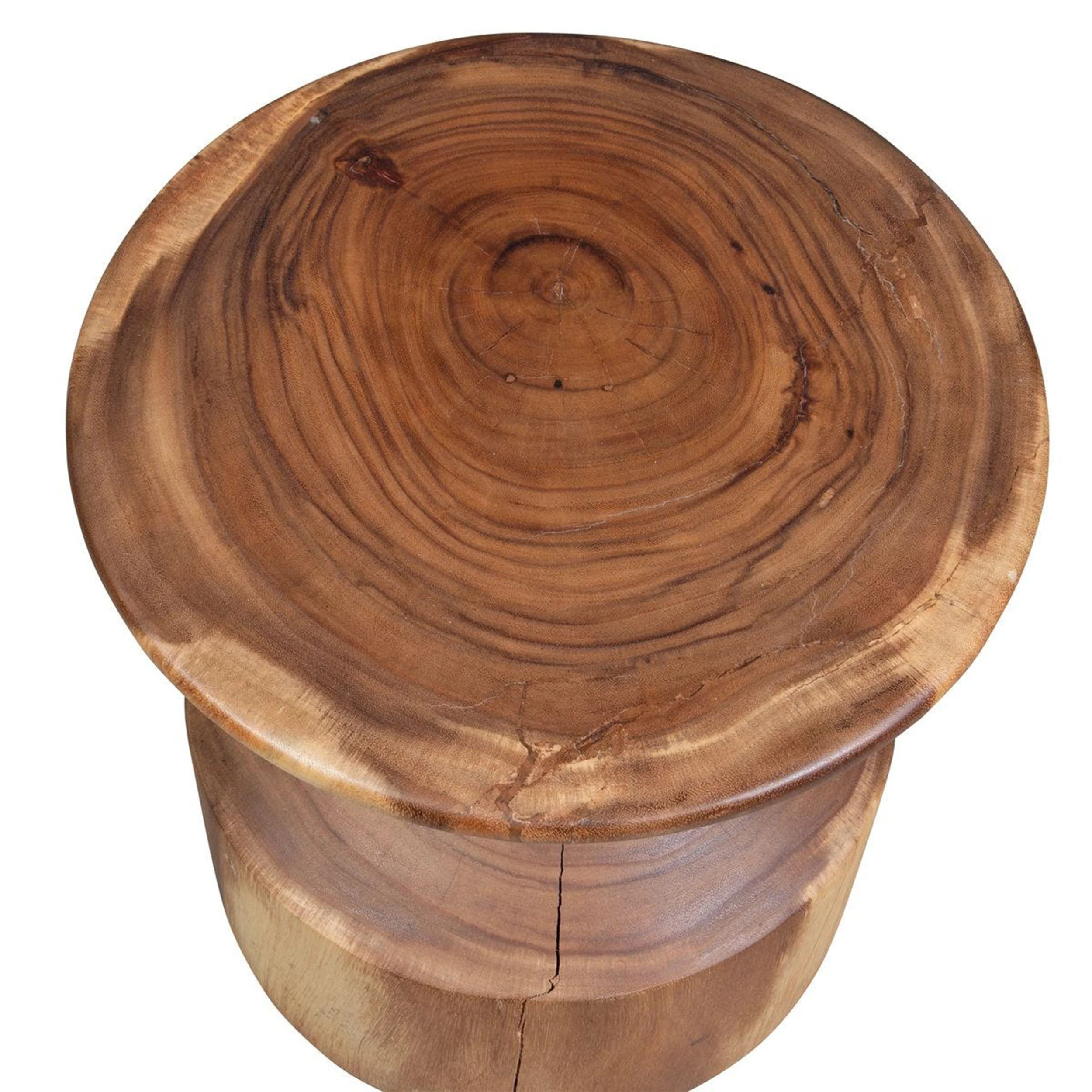 Lynx Accent Table, Suar - Image 2