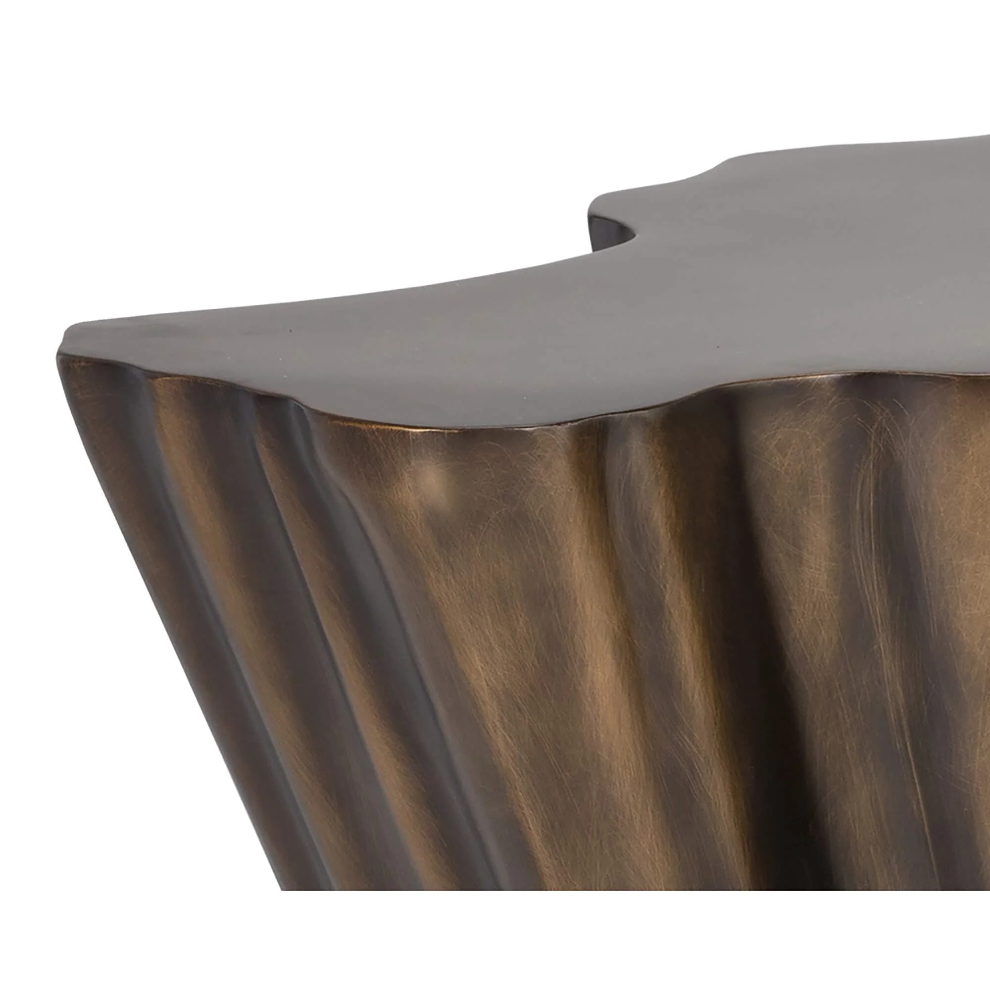 Lynx Coffee Table, Antique Bronze - Image 2