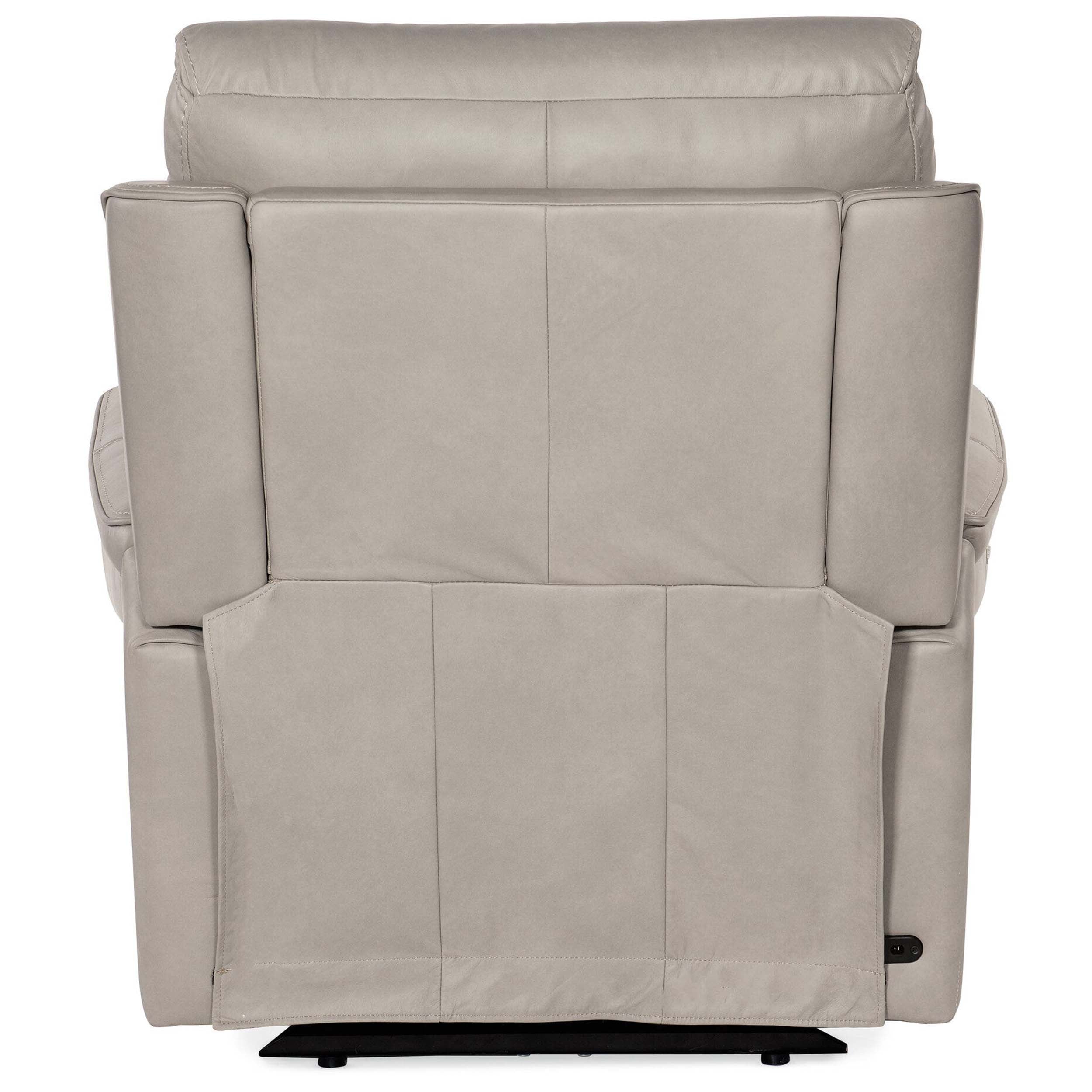 Lyra Leather Zero Gravity Power Recliner, Sahara Ash - Image 4