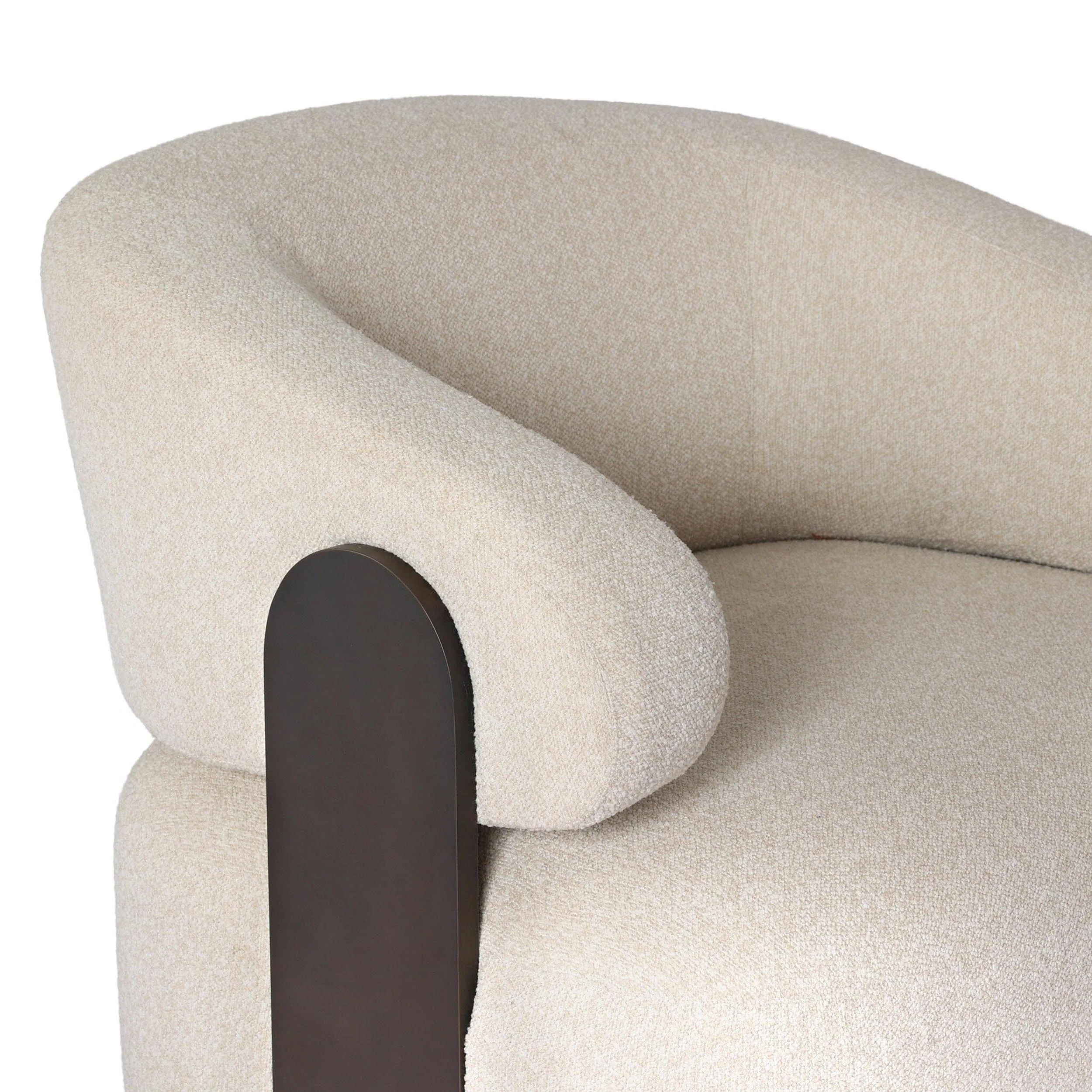 Mackaye Outdoor Chair, Jasper Natural by Four Hands - Image 5