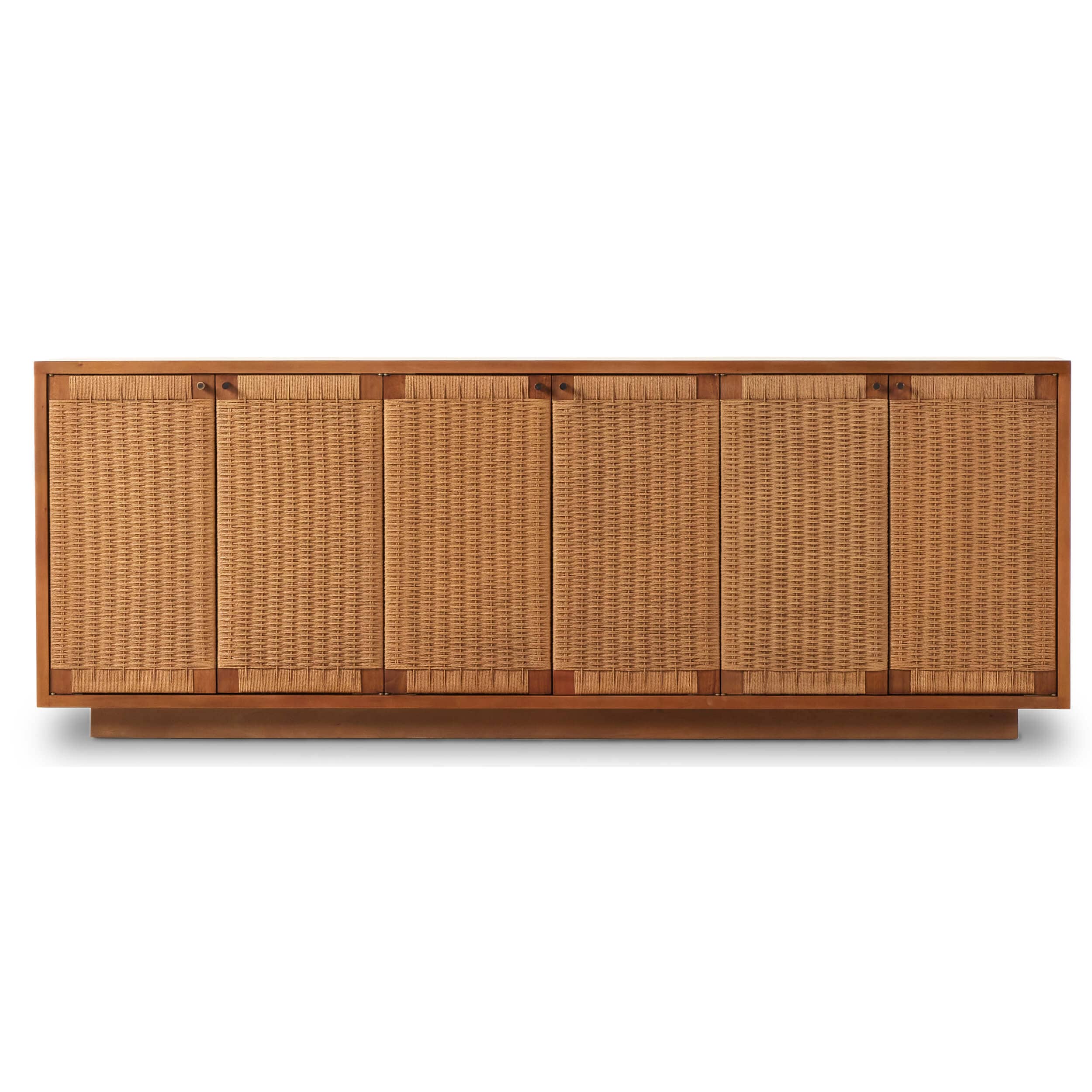 Macklin Sideboard, Light Mahogany by Four Hands - Image 3