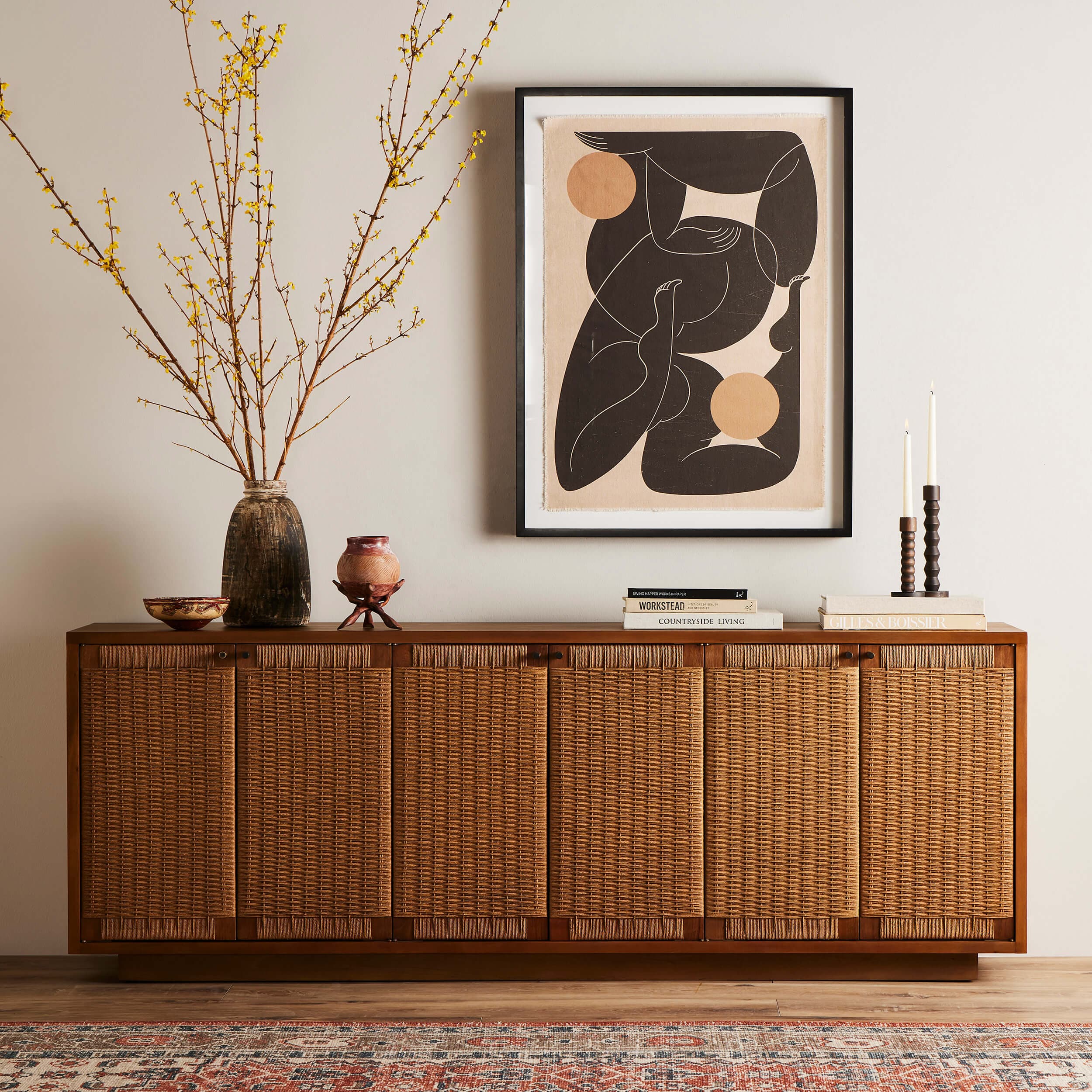 Macklin Sideboard, Light Mahogany by Four Hands - Image 8