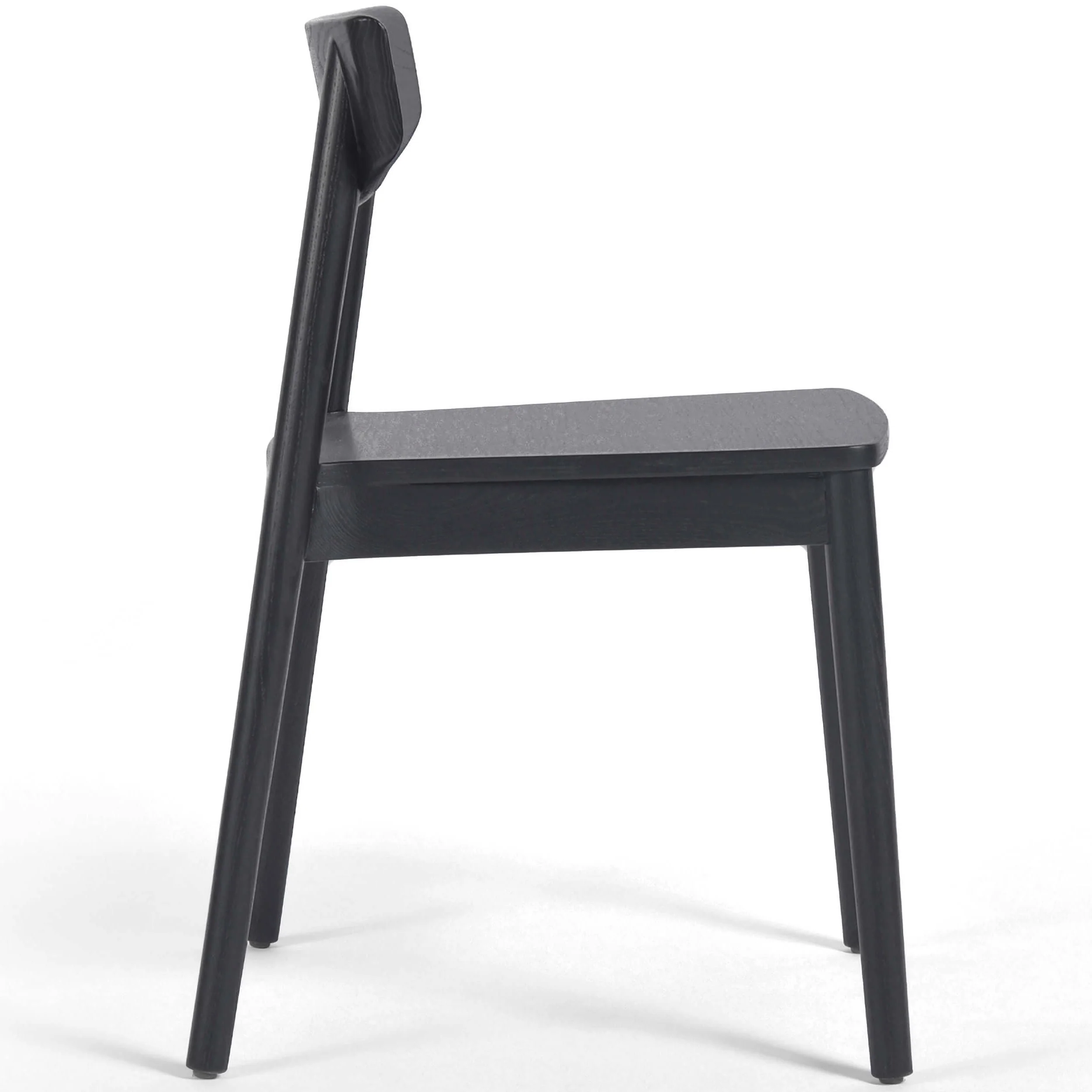 Maddie Dining Chair, Black, Set of 2 by Four Hands - Image 3