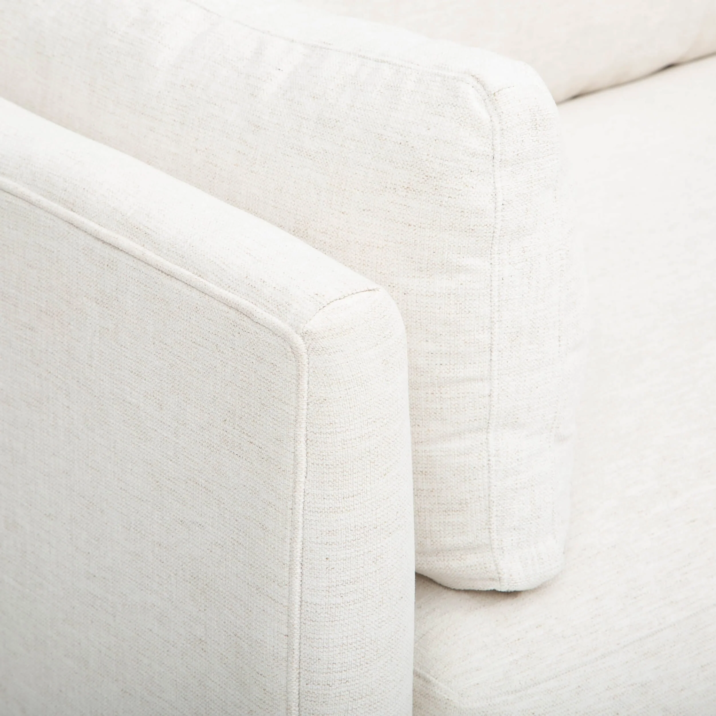 Madeline Sofa, Natural - Image 4