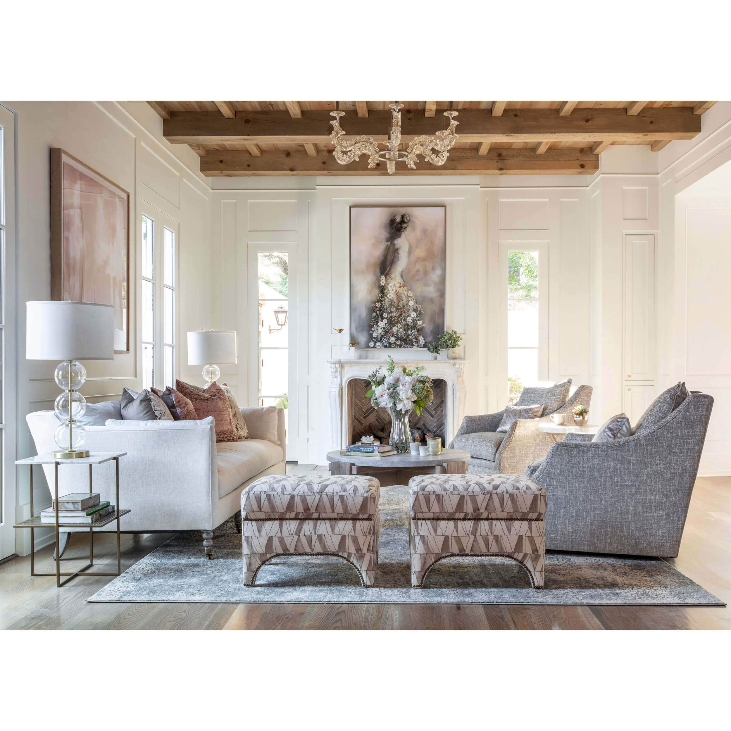 Madeline Sofa, Natural - Image 5