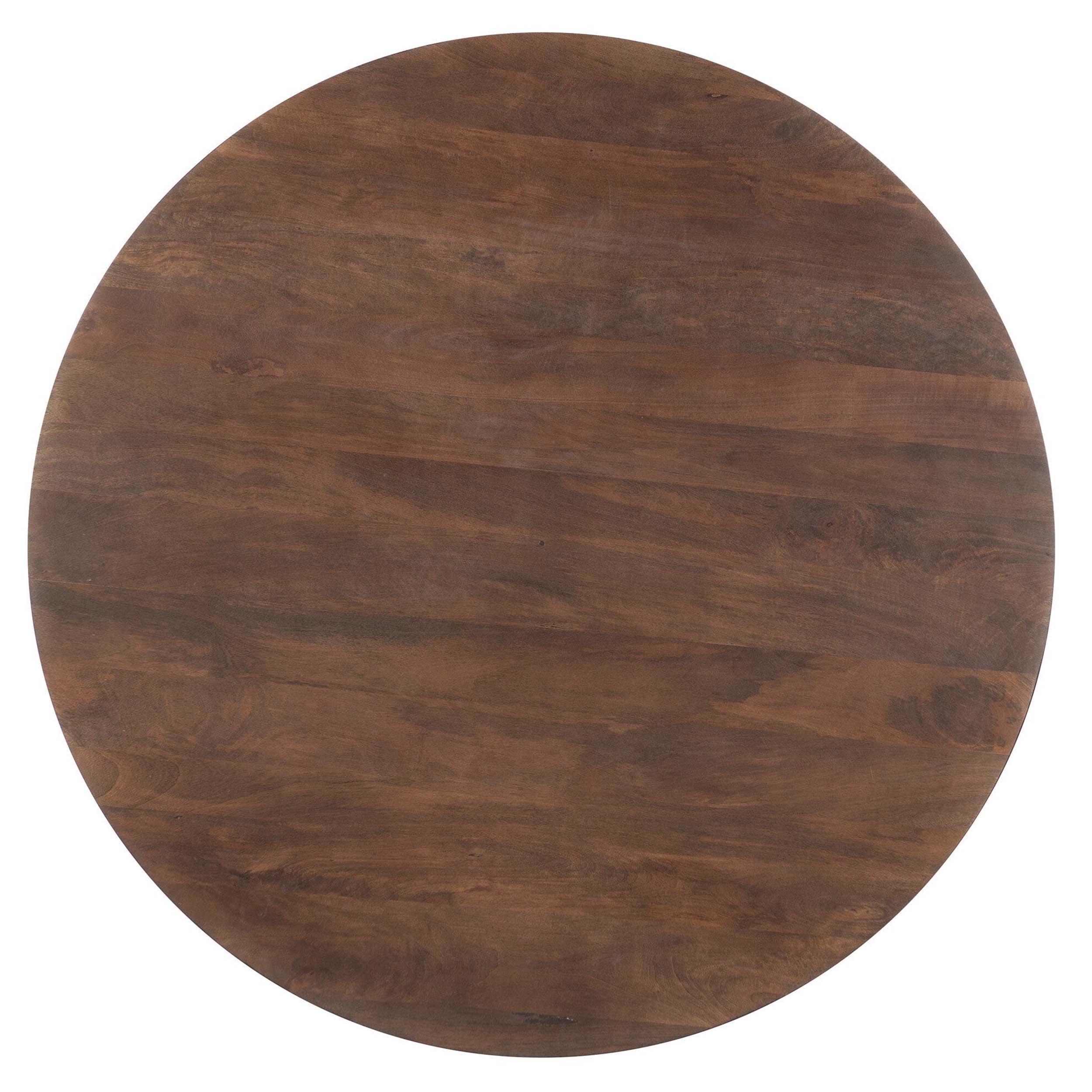Madison Round Dining Table, Medium Wood - Image 2