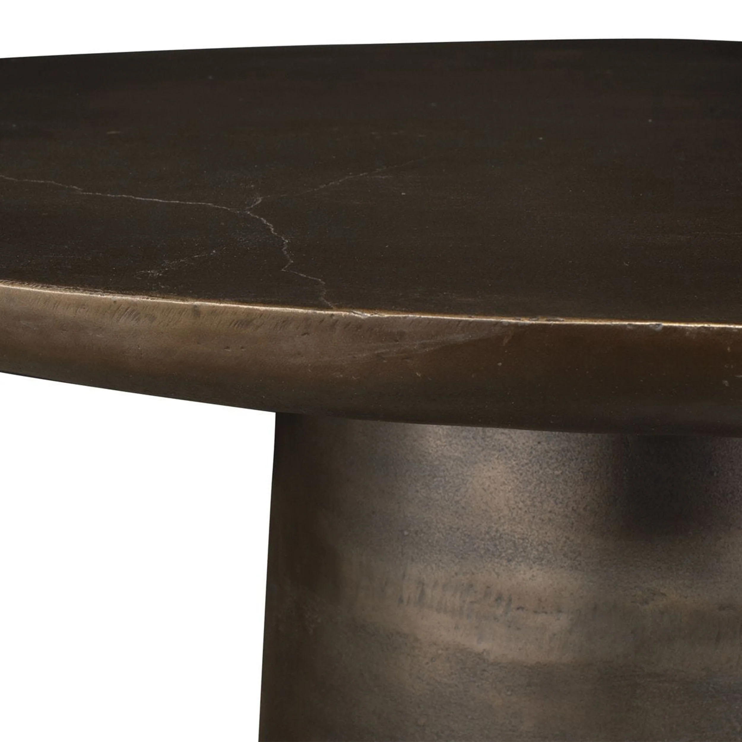 Madrone Dining Table, Golden Dark Bronze - Image 2