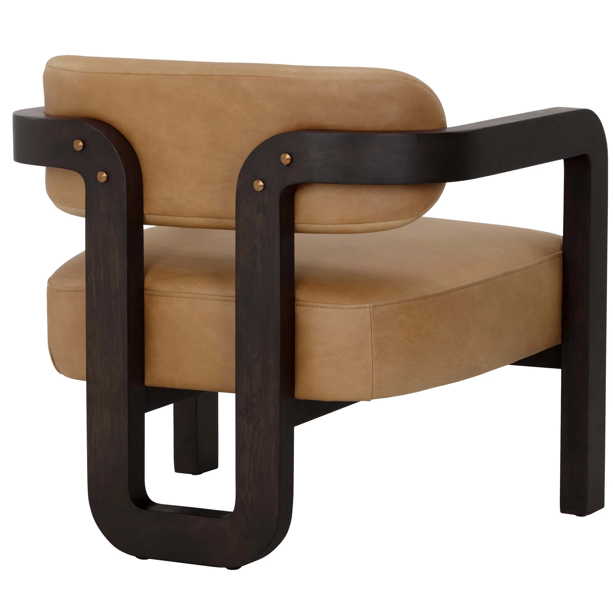 Madrone Leather Chair, Ludlow Sesame - Image 4