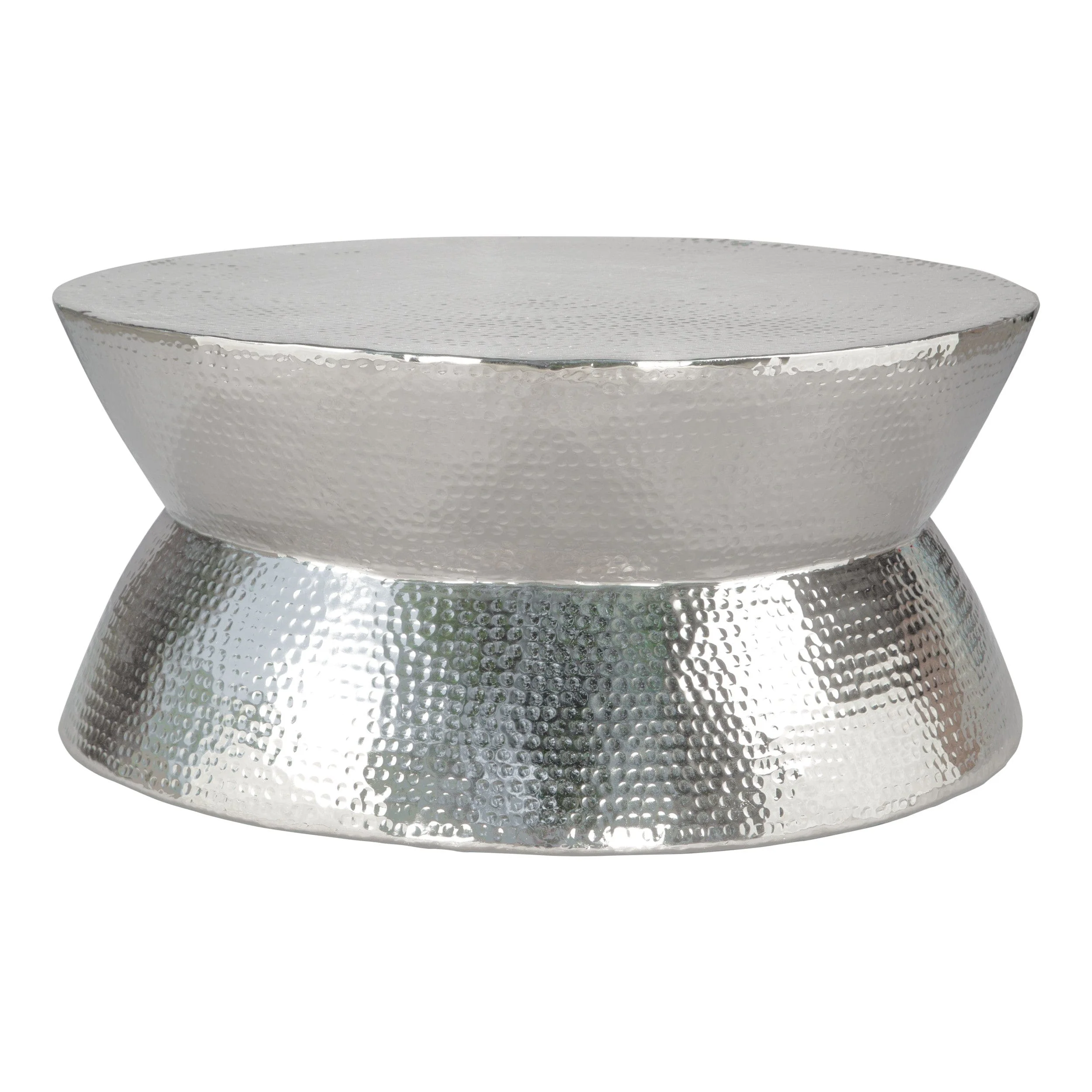 Madryn Coffee Table, Silver