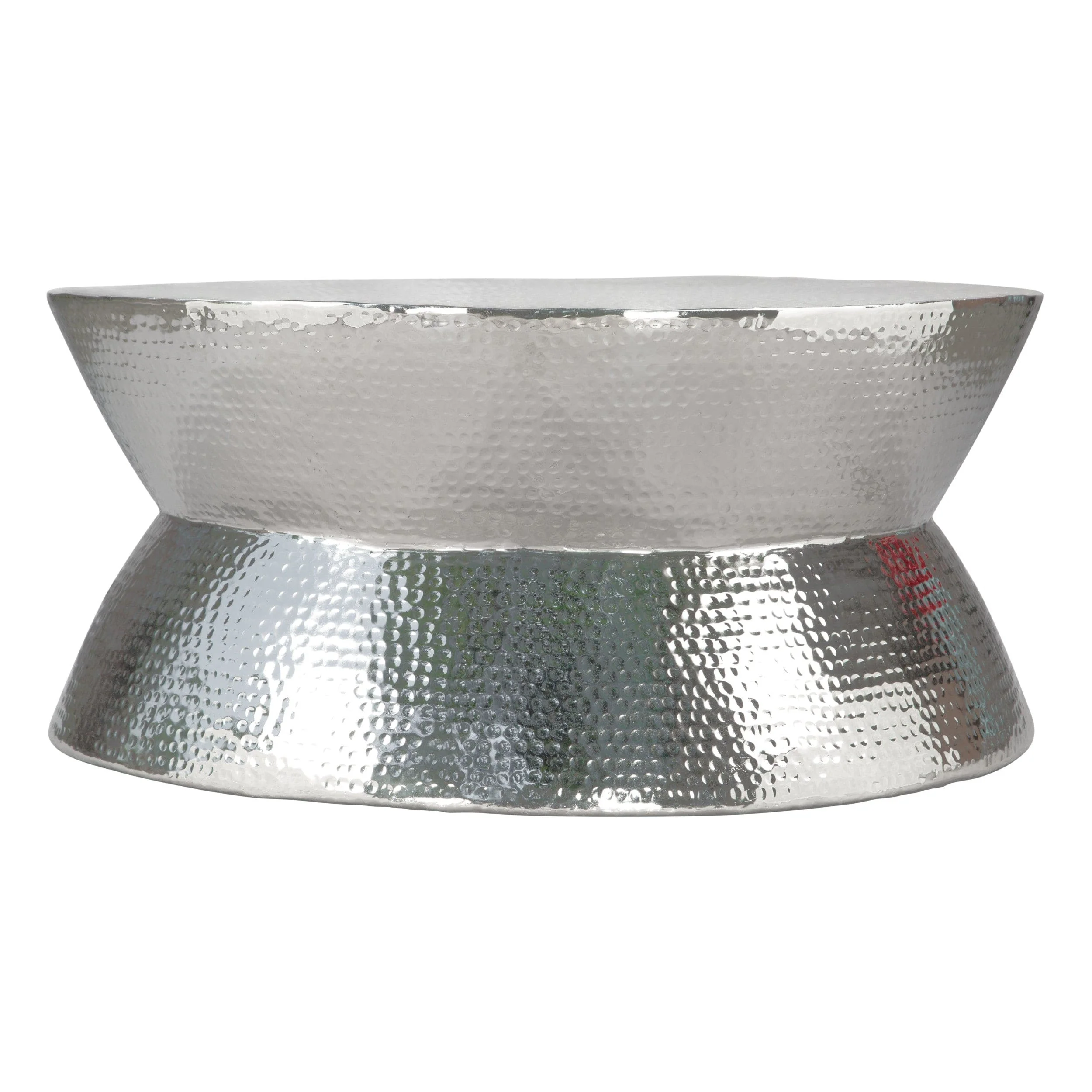 Madryn Coffee Table, Silver - Image 4