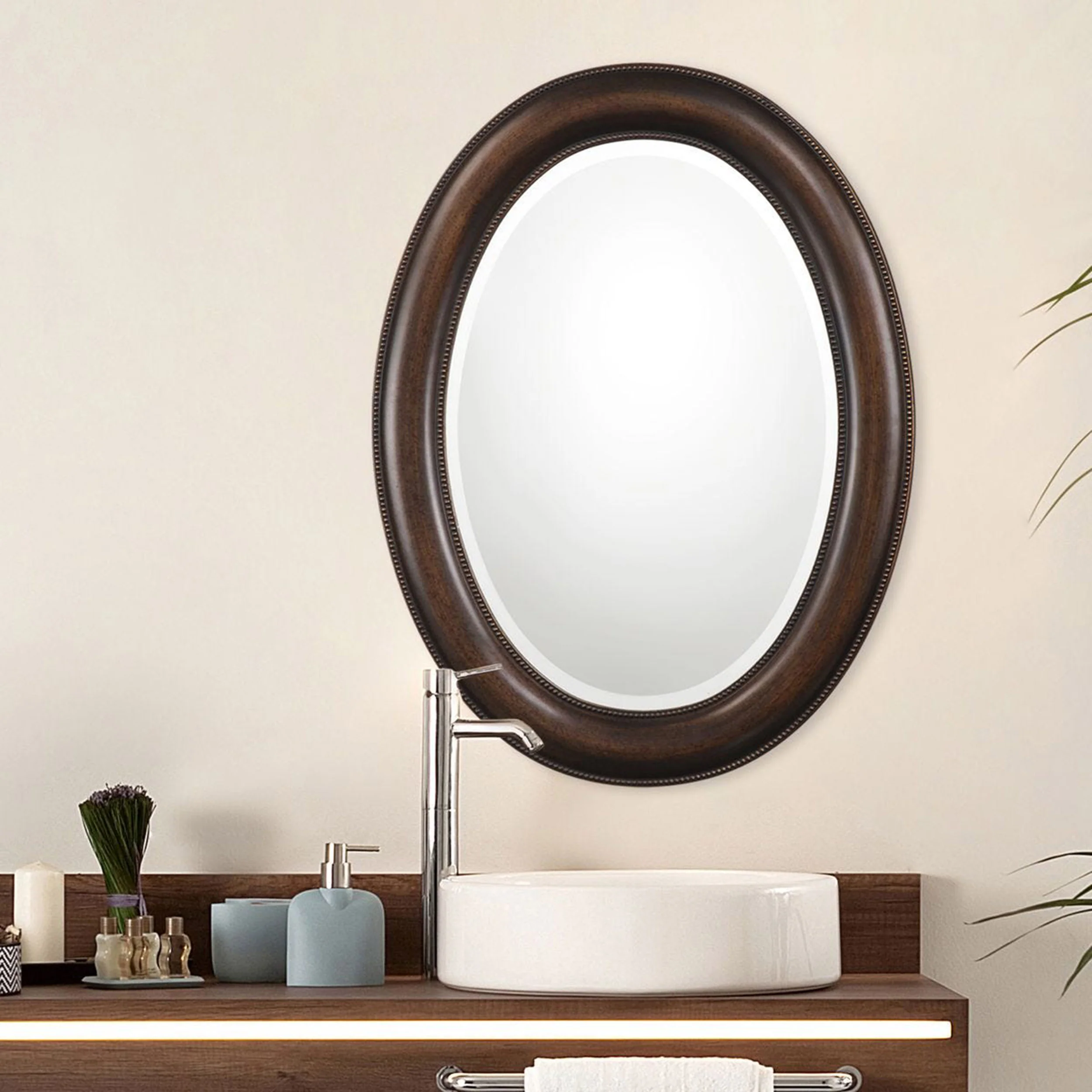 Mae Mirror, Dark Bronze - Image 3
