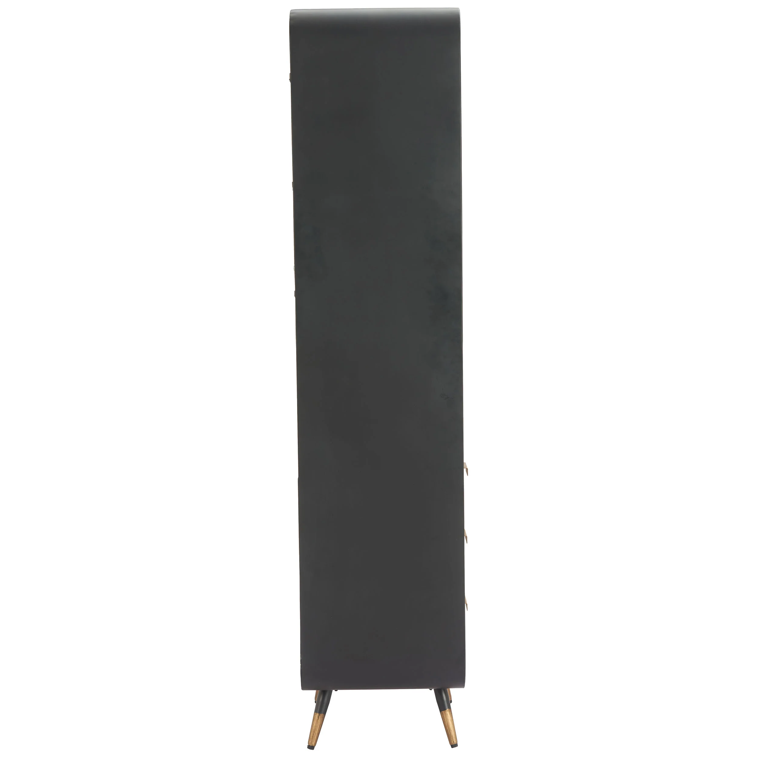 Magara Bar Cabinet, Black - Image 3
