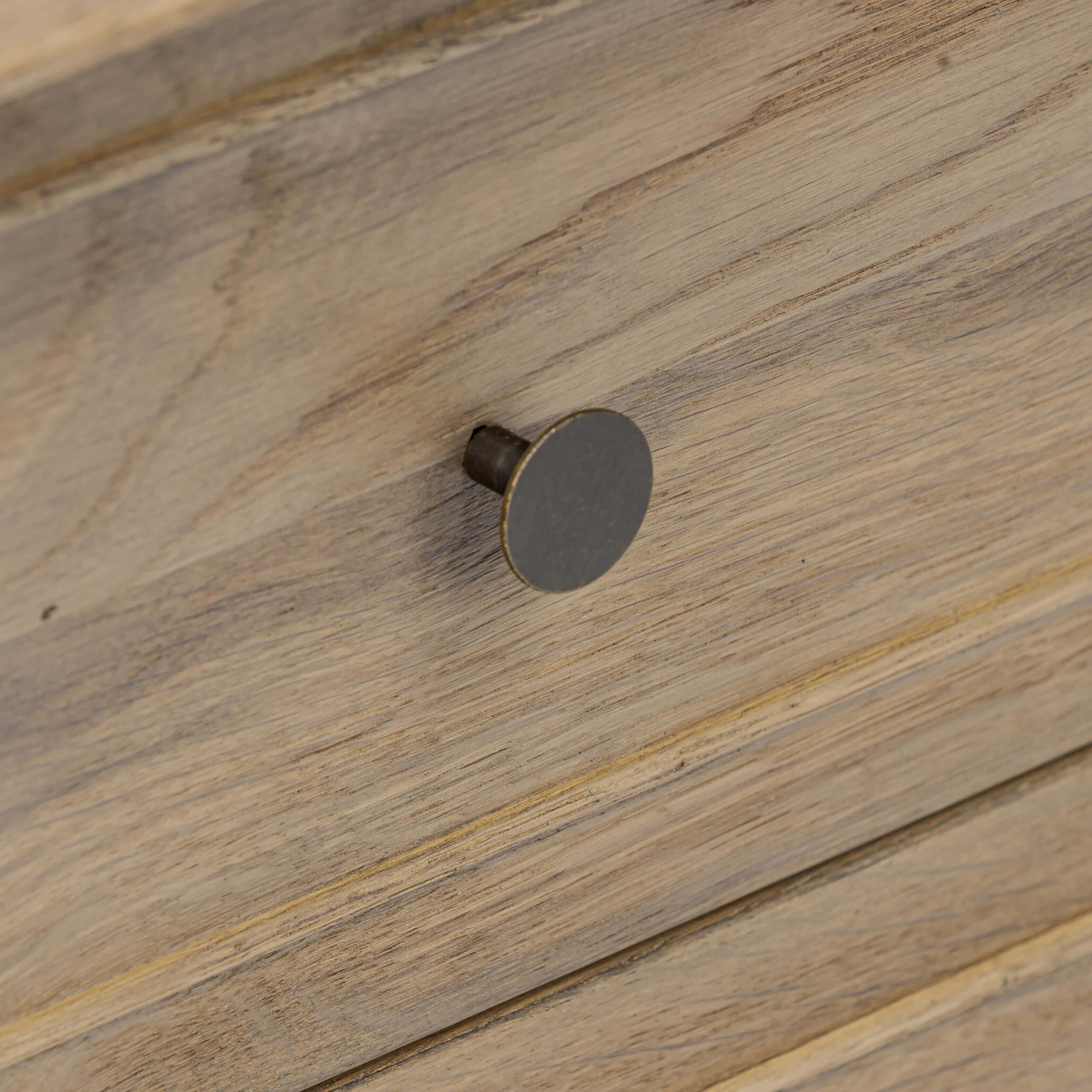 Maggie Nightstand, Aged Smoked Oak by Four Hands - Image 5
