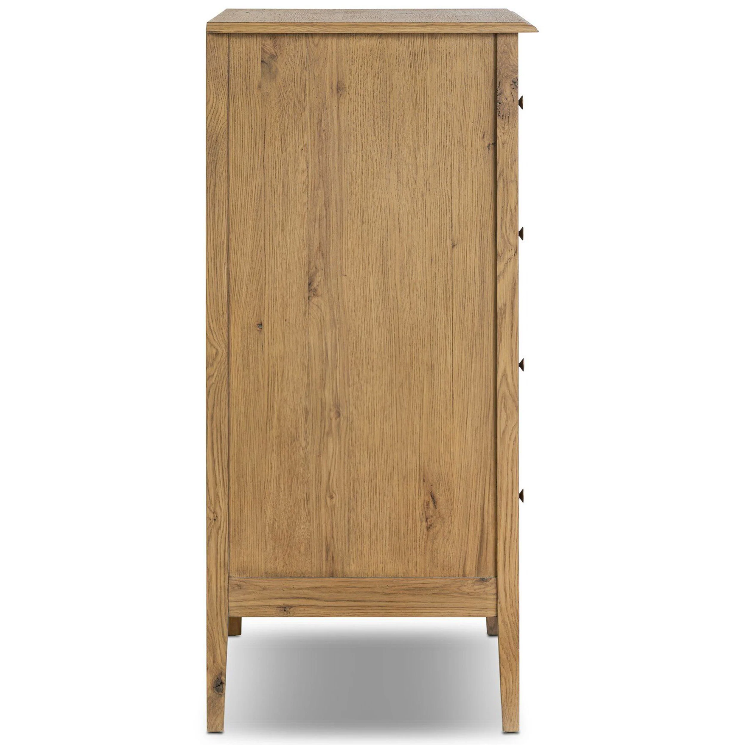 Maggie Tall Chest, Aged Smoked by Four Hands - Image 3