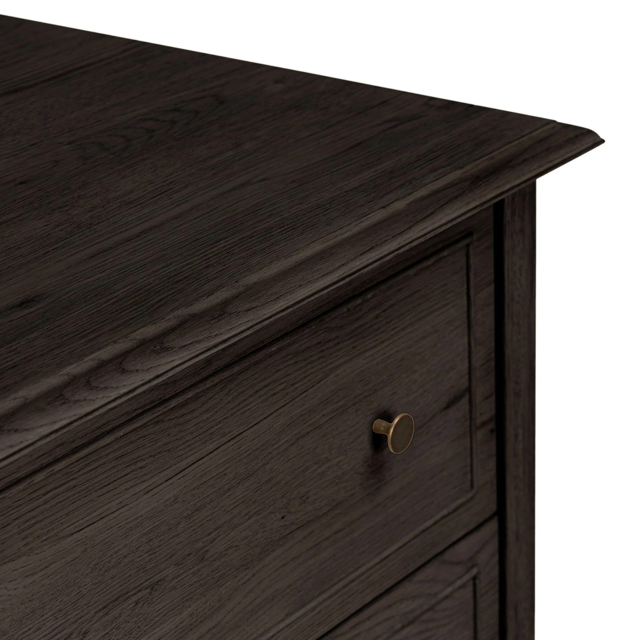 Maggie Tall Chest, Smoked Black by Four Hands - Image 5
