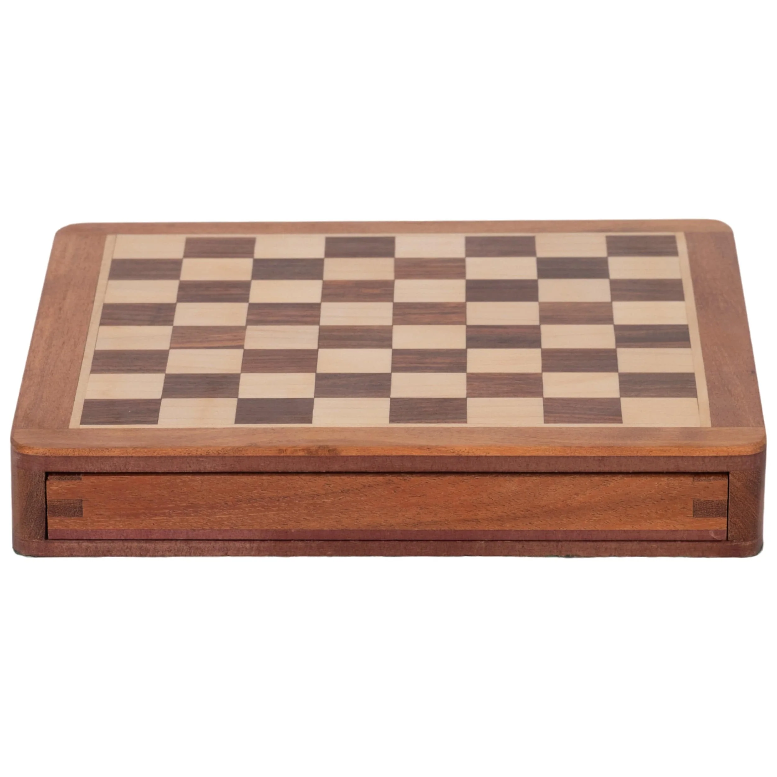 Magnetic Chess Set, Natural - Image 3