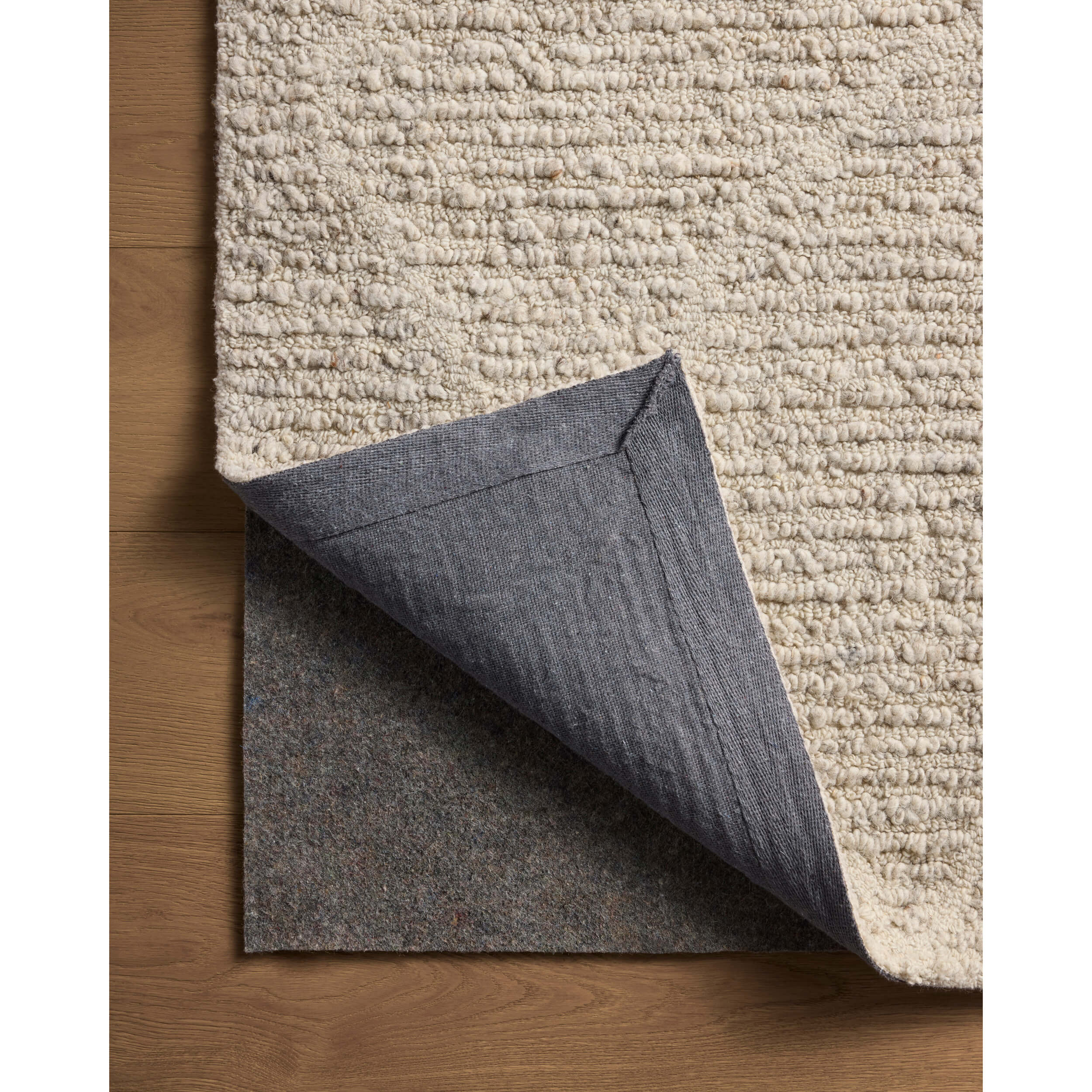 Magnolia Home by Joanna Gaines × Loloi Rug Jones JON-02, Oatmeal - Image 4